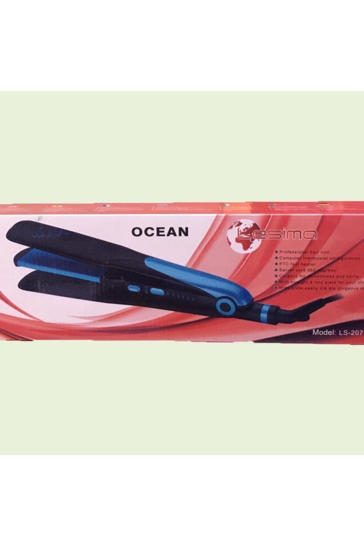LS ELECTRIC Lesima Ls 207 Ocean Serisi Saç Düzleştirici & Tost Katlama