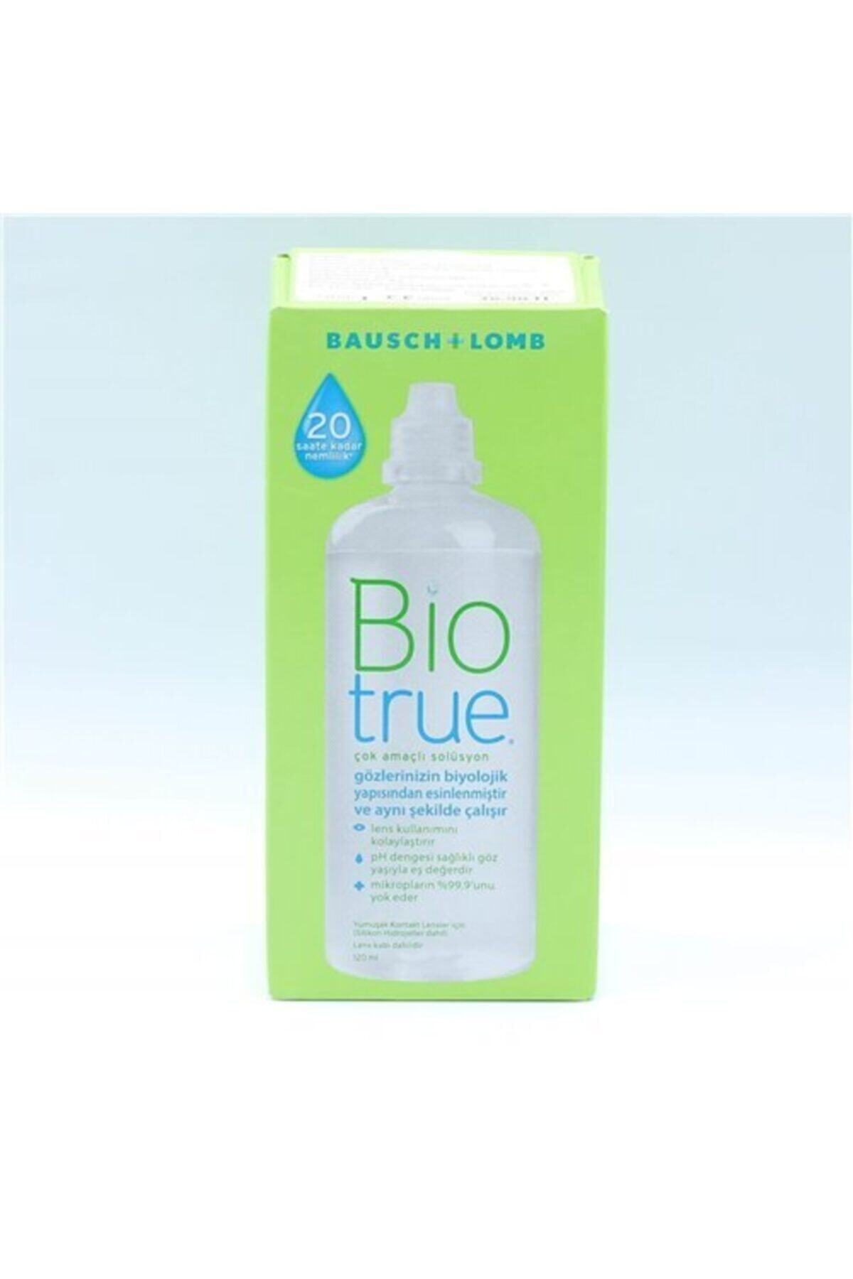 Bausch & Lomb Biotrue 120 Ml Lens Solüsyonu