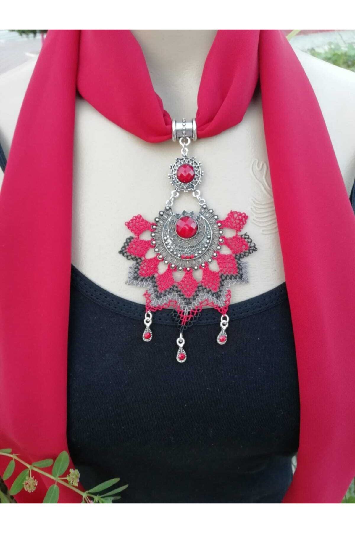 seraphome Iğne Oyası Fular