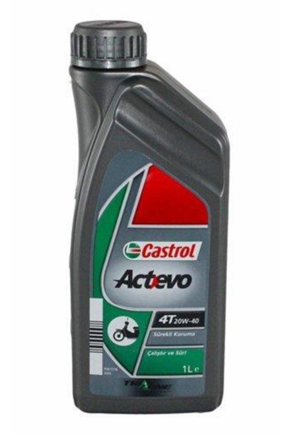CASTROL Actevo 20w40 4t 1 Lt 4 Zamanlı Motosiklet Yağı
