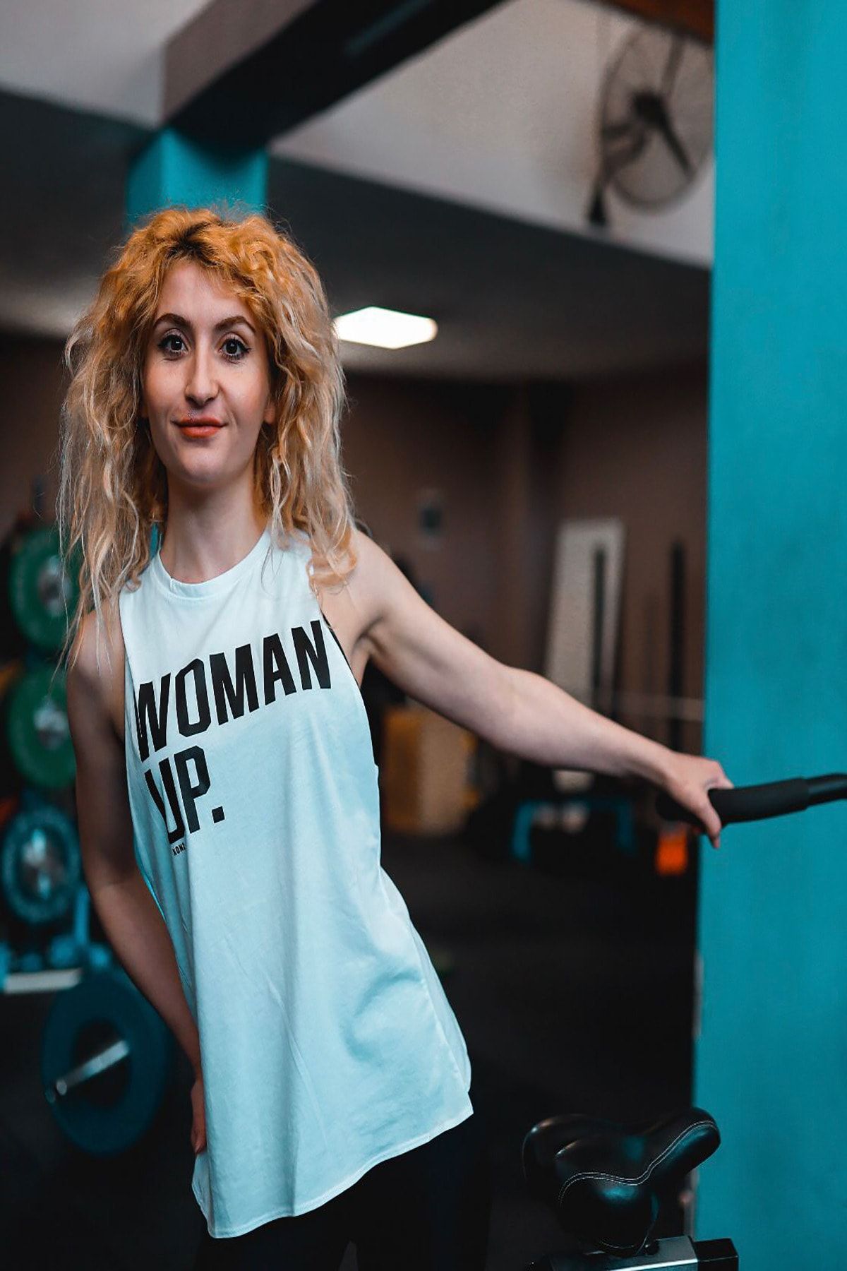 KDNZ Crossfit Woman Up T-shirt