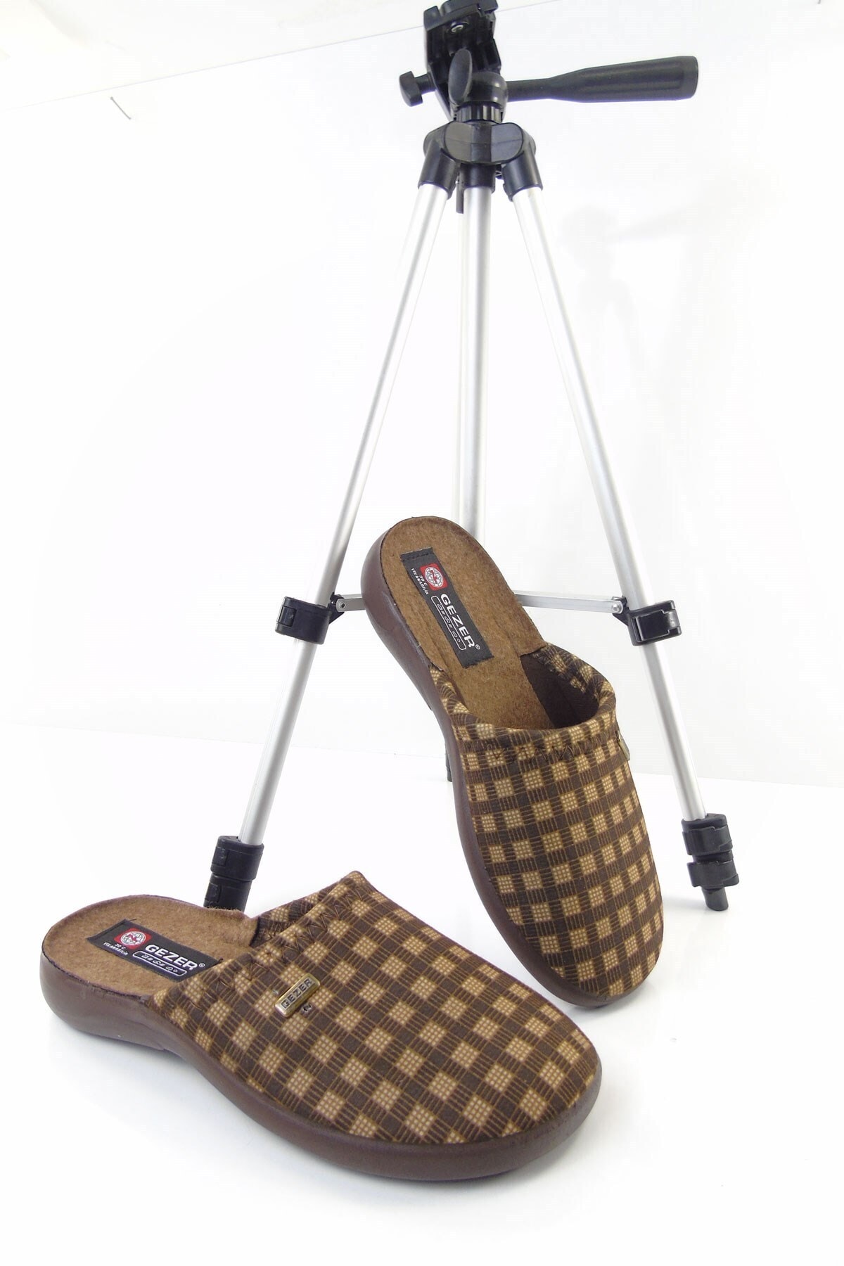 GEZER Yıkanabilir Kışlık Erkek Ev Terlik