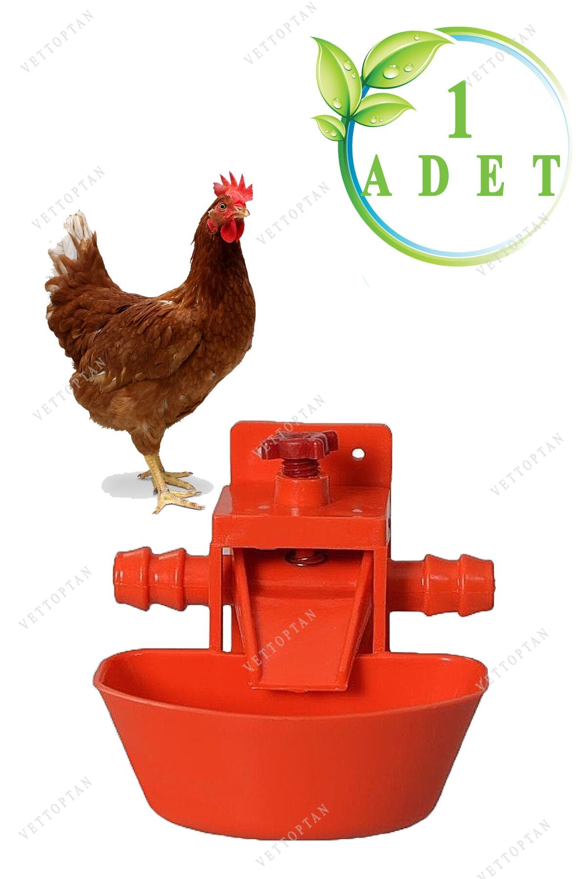 mutlu tavukçuluk Otomatik Akıllı Tavuk Civciv Suluğu Suluk 1 Adet Hindi Kaz Ördek Bıldırcın Güvercin Sülün Keklik Kuş