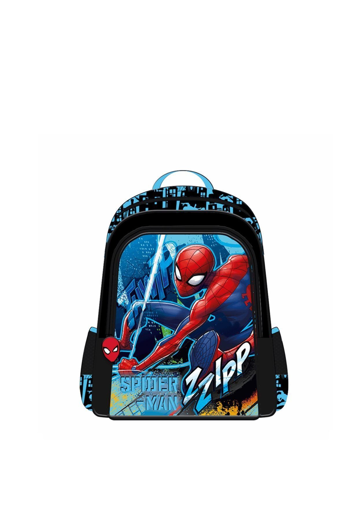 SPIDERMAN Erkek Çocuk Spider-man Spiderman Hawk Erkek Çocuk Ilkokul Çantası Otto-5677