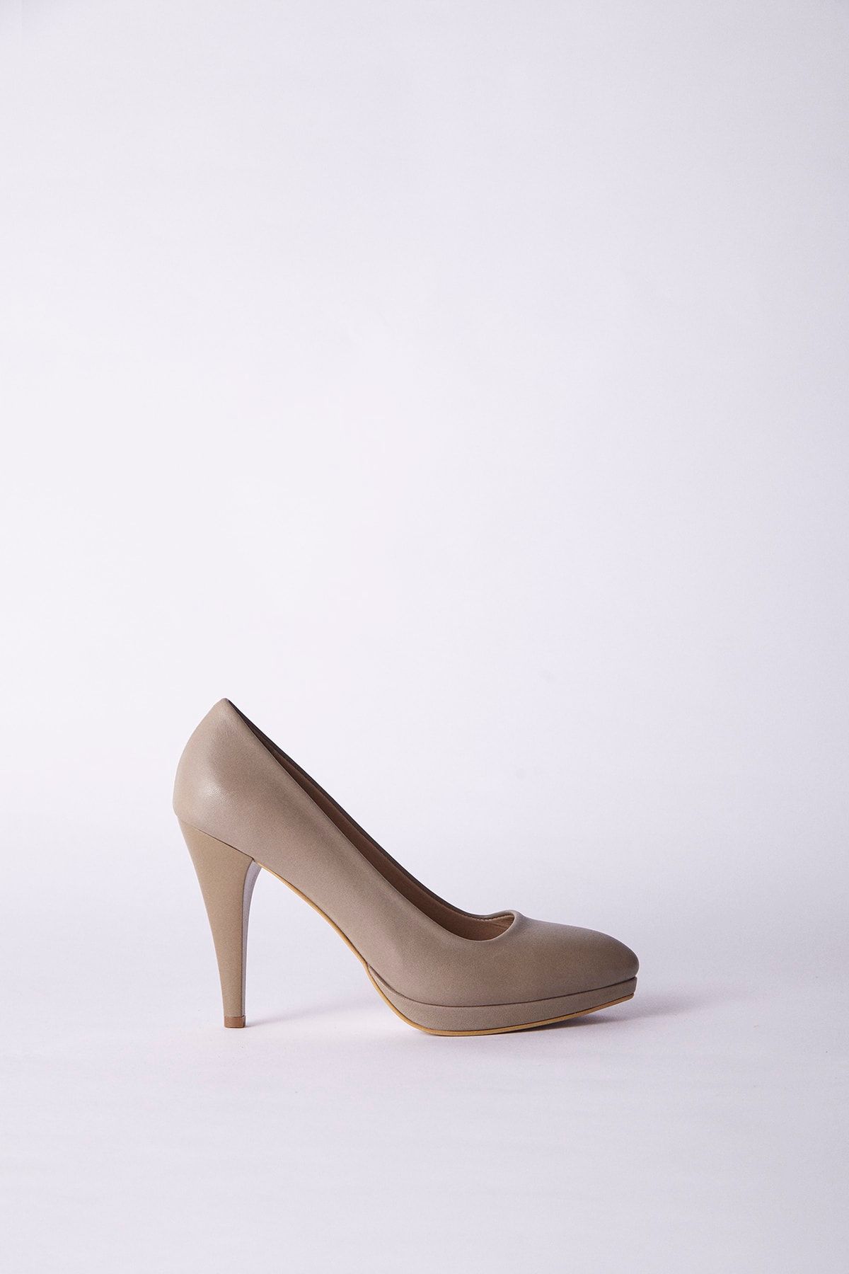 Mushoes Ten Kadın Platformlu Topuklu Ayakkabı 64-808