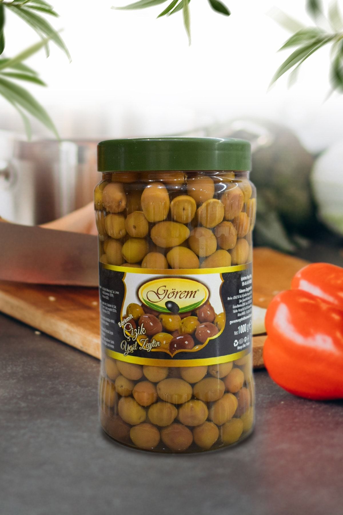 Görem Zeytin Edremit Çizik 1 Kg