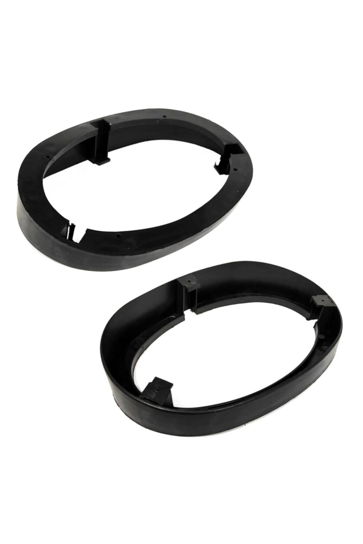 OEM Oval Hoparlör Altlığı Yükseltici Siyah Plastik (2 Adet)