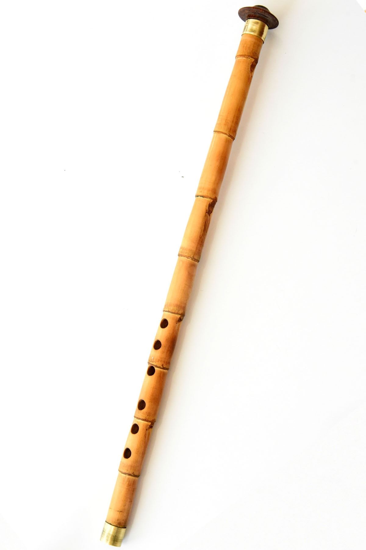 TAPAN BIÇAĞI Neyzen Yunus Neyleri El Sanatı Fa Karar 49 Cm - 2,1 Mm Derlin Başpare