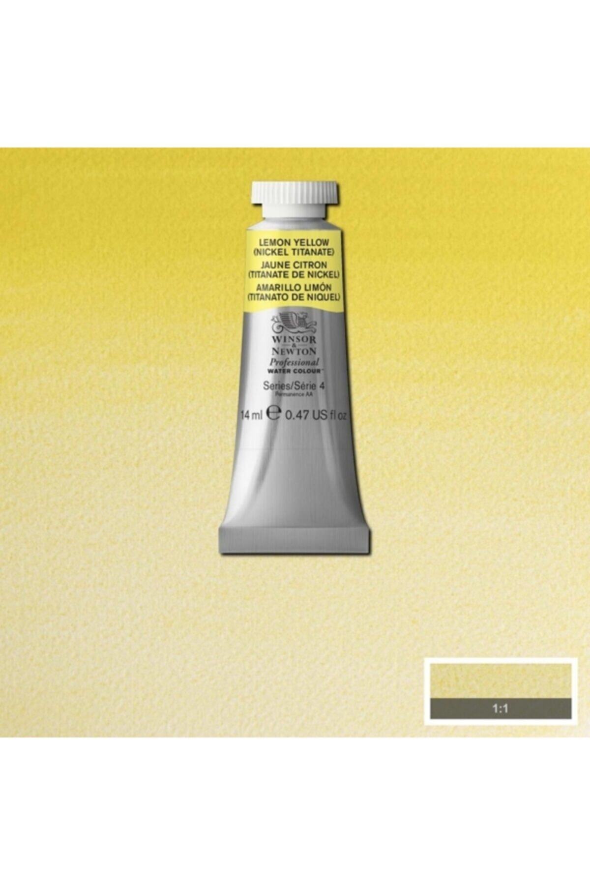 Winsor Newton Winsor & Newton Professional Sulu Boya 14ml Lemon Yellow Hue 347 S.4
