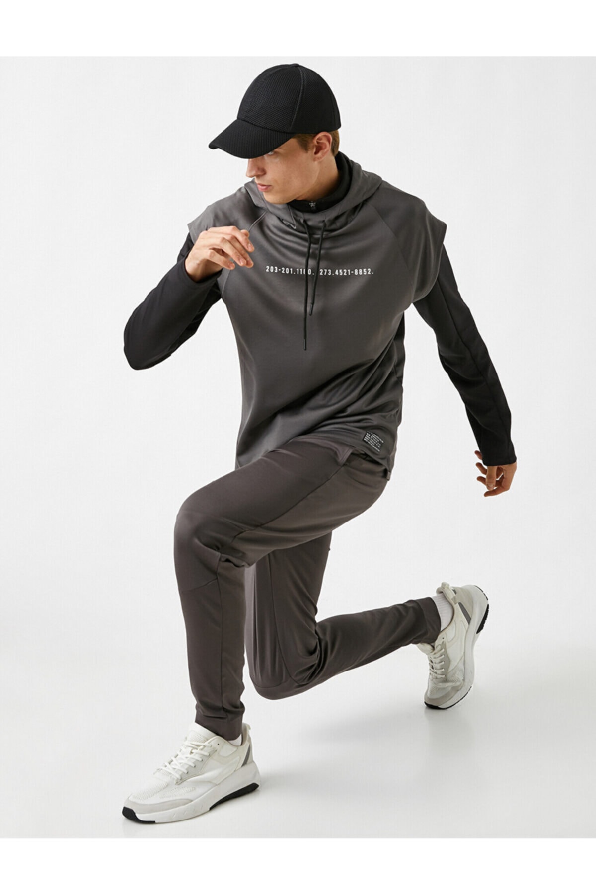 Koton Basic Spor Eşofman Altı