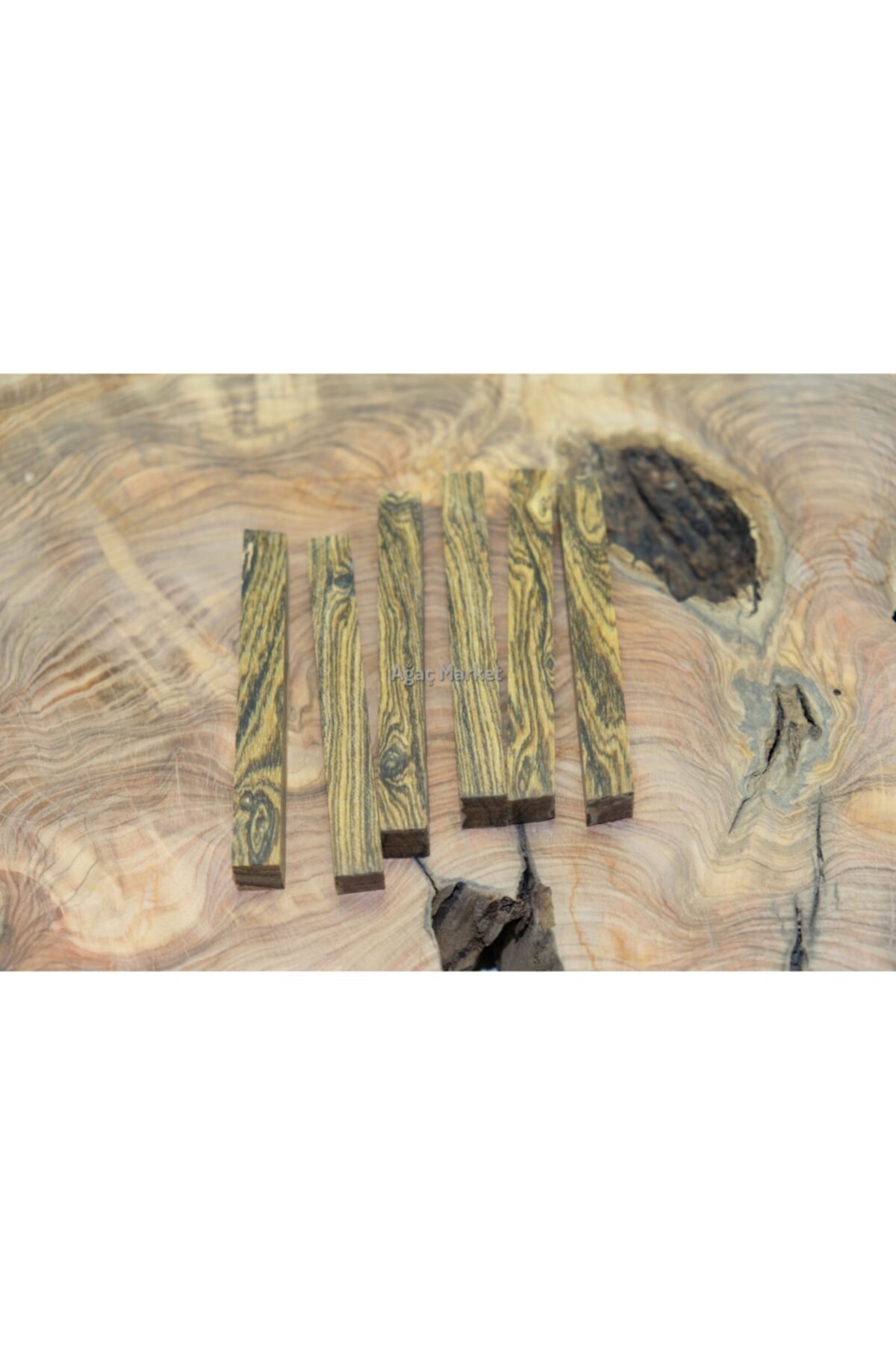 Ağaç Market Bocote Ağacı Çıta Parça Paket 1,3cmx1,3cm