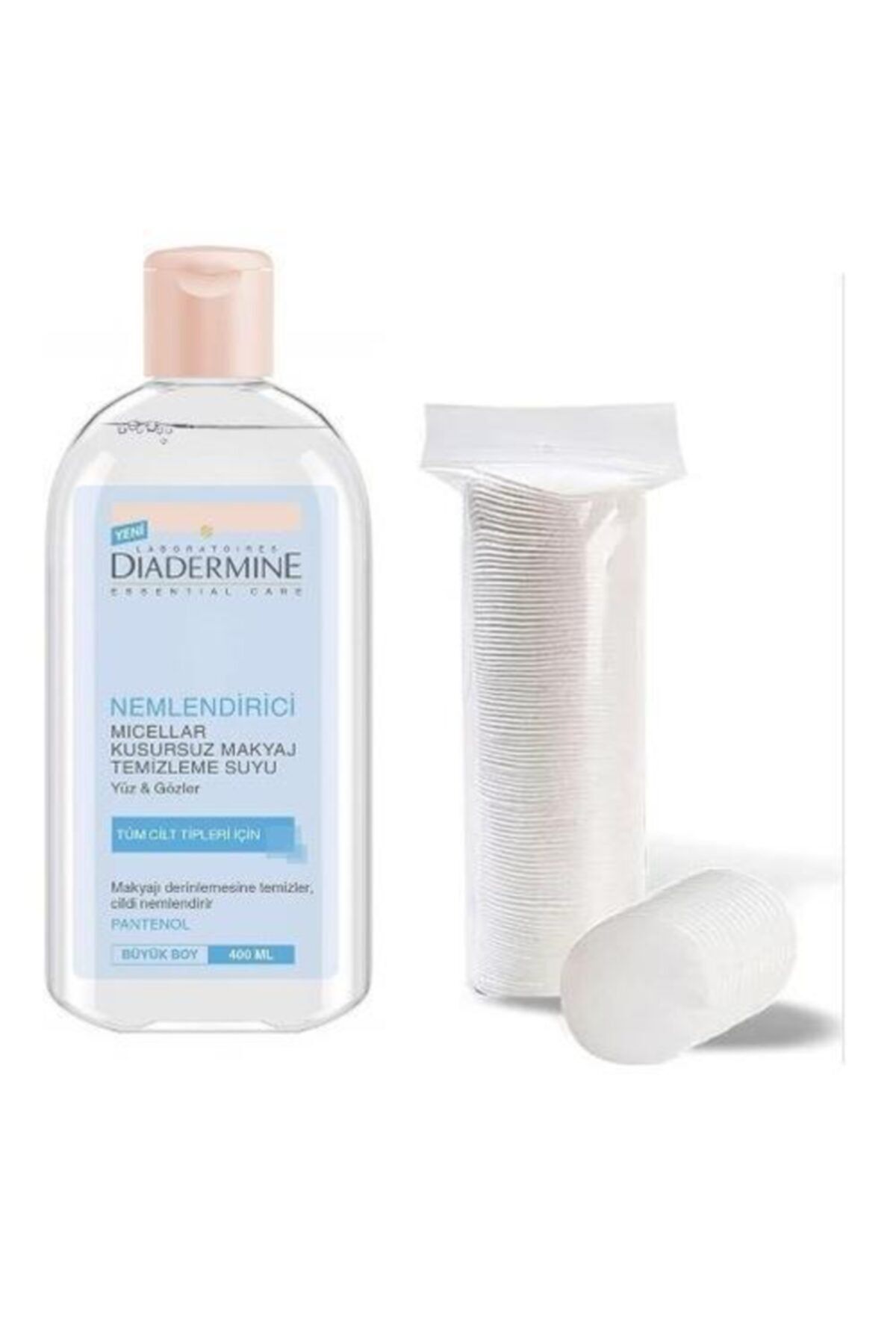 Diadermine Essencial Care Nemlendirici Makyaj Temizleme Suyu 400 ml