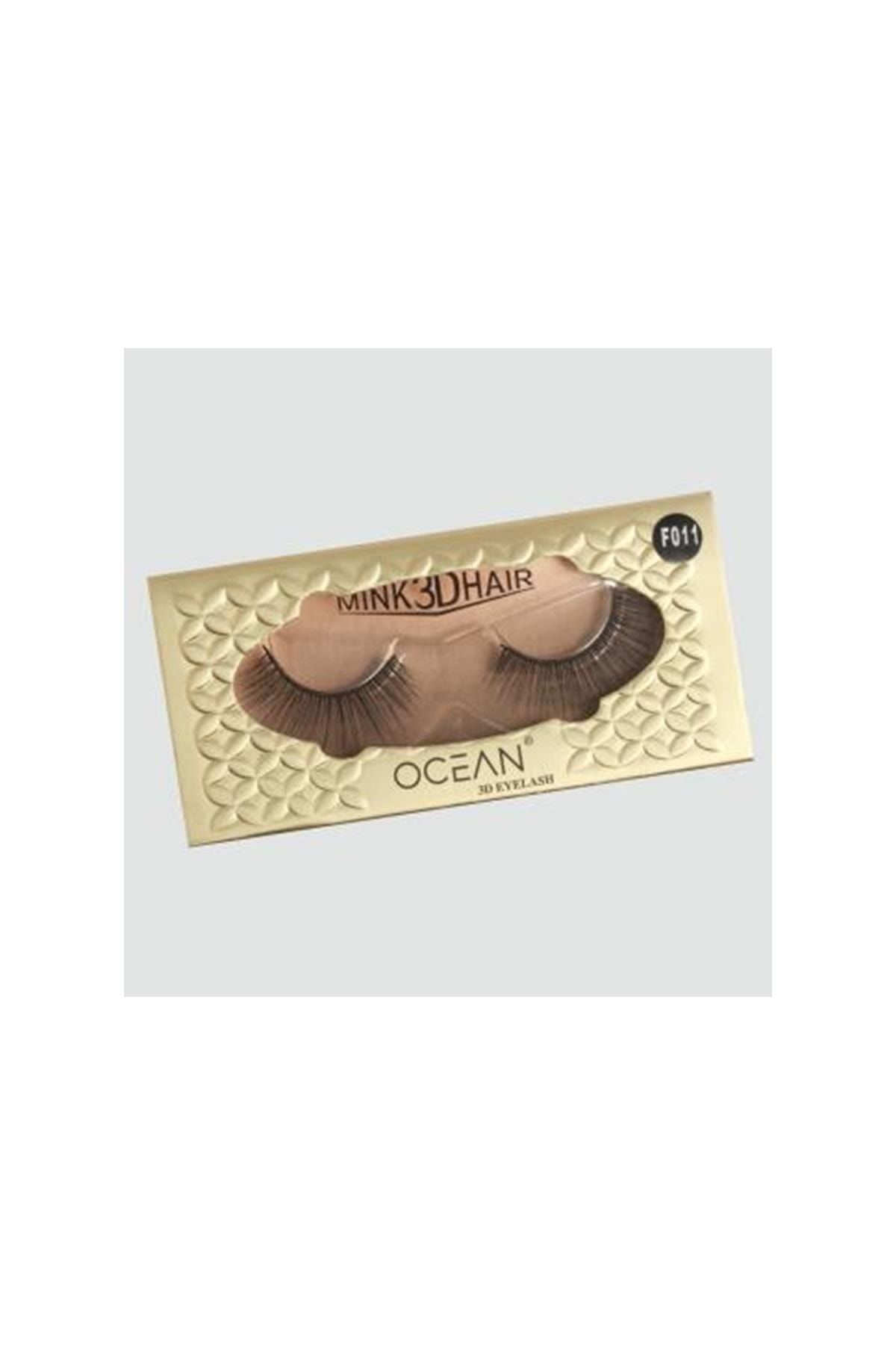 feryal Ocean 3d Takma Kirpik (F011)