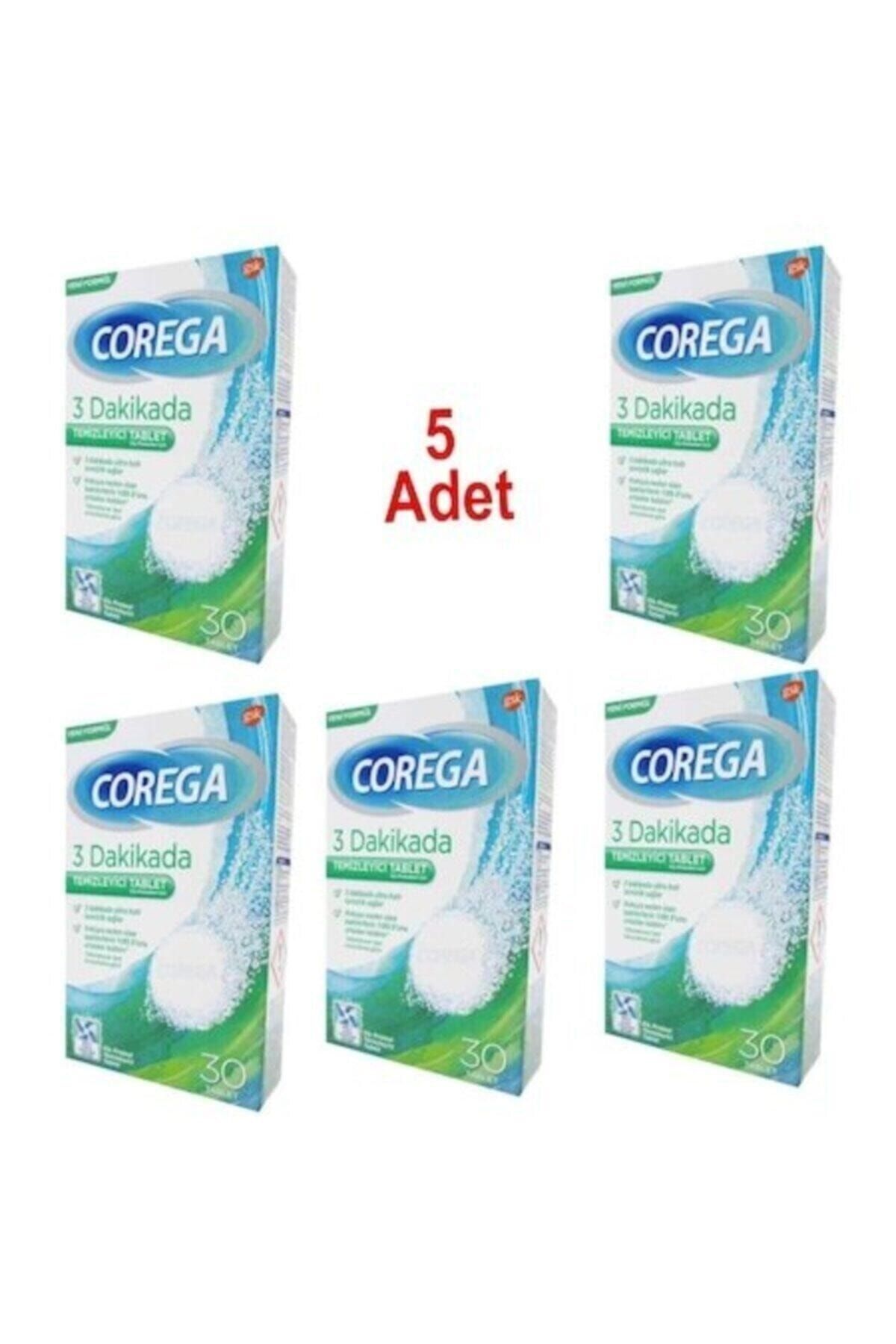 pazariz Pazarız Protez Diş Temizleme 30 Tablet (5 Adet)