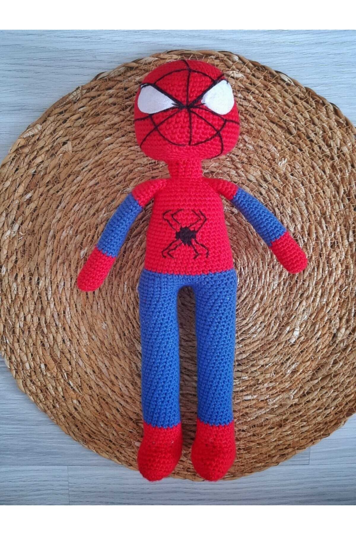 USTAHOBİEVİ Amigurumi Süpermen Organik Oyuncak
