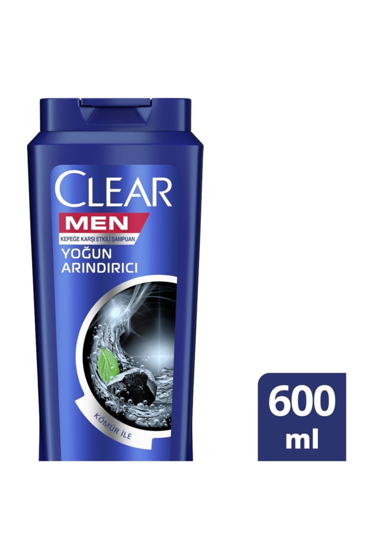 Clear Şampuan Men 600 Ml Yoğun Arındırıcı