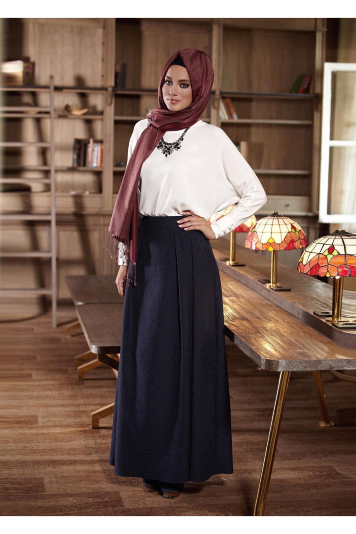 TRENDTESETTÜR T 4462 Winter Hürrem Tesettür Bluz 36/44
