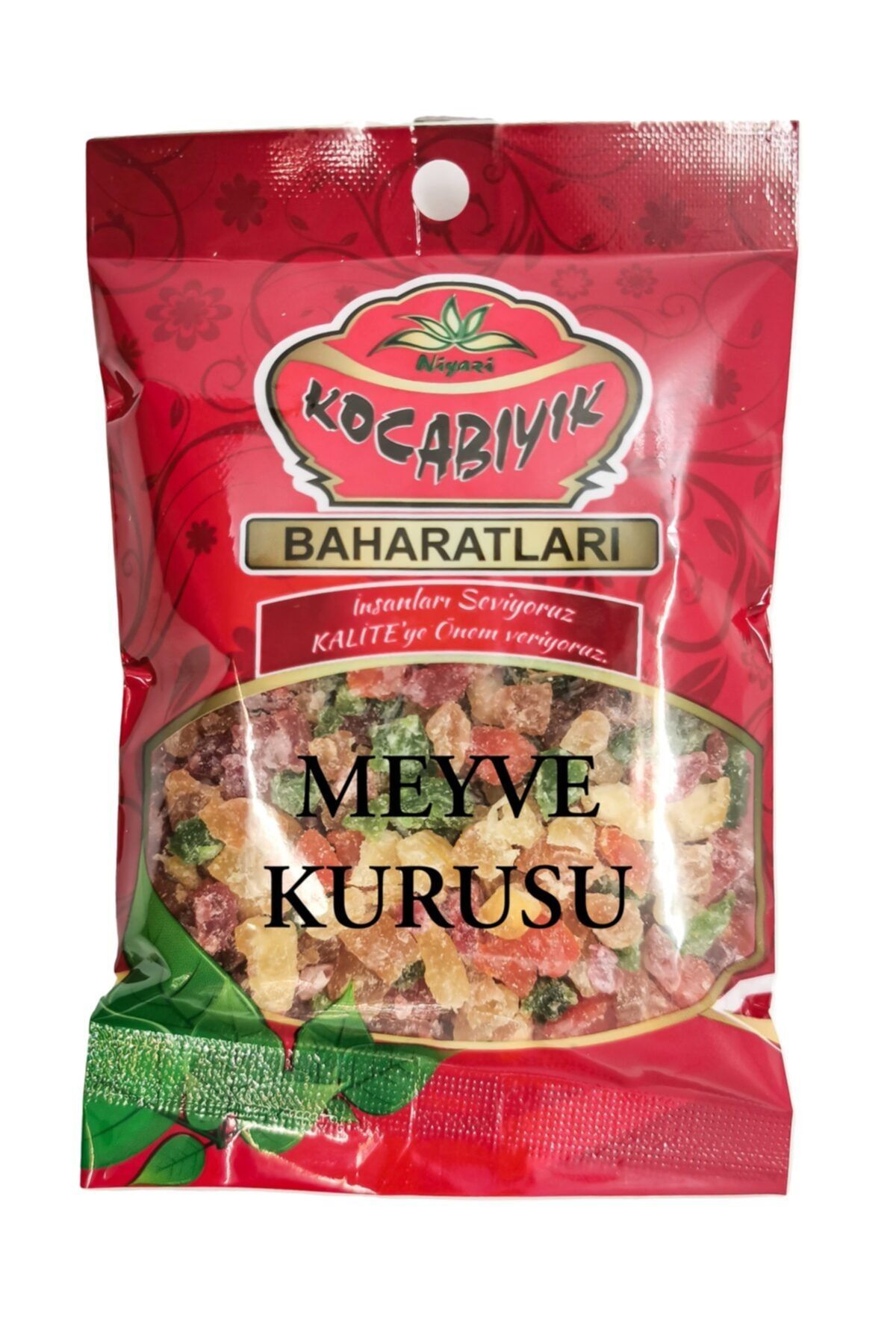 KOCABIYIK BAHARATLARI Kocabıyık Kuru Meyve Parçacık 1kg