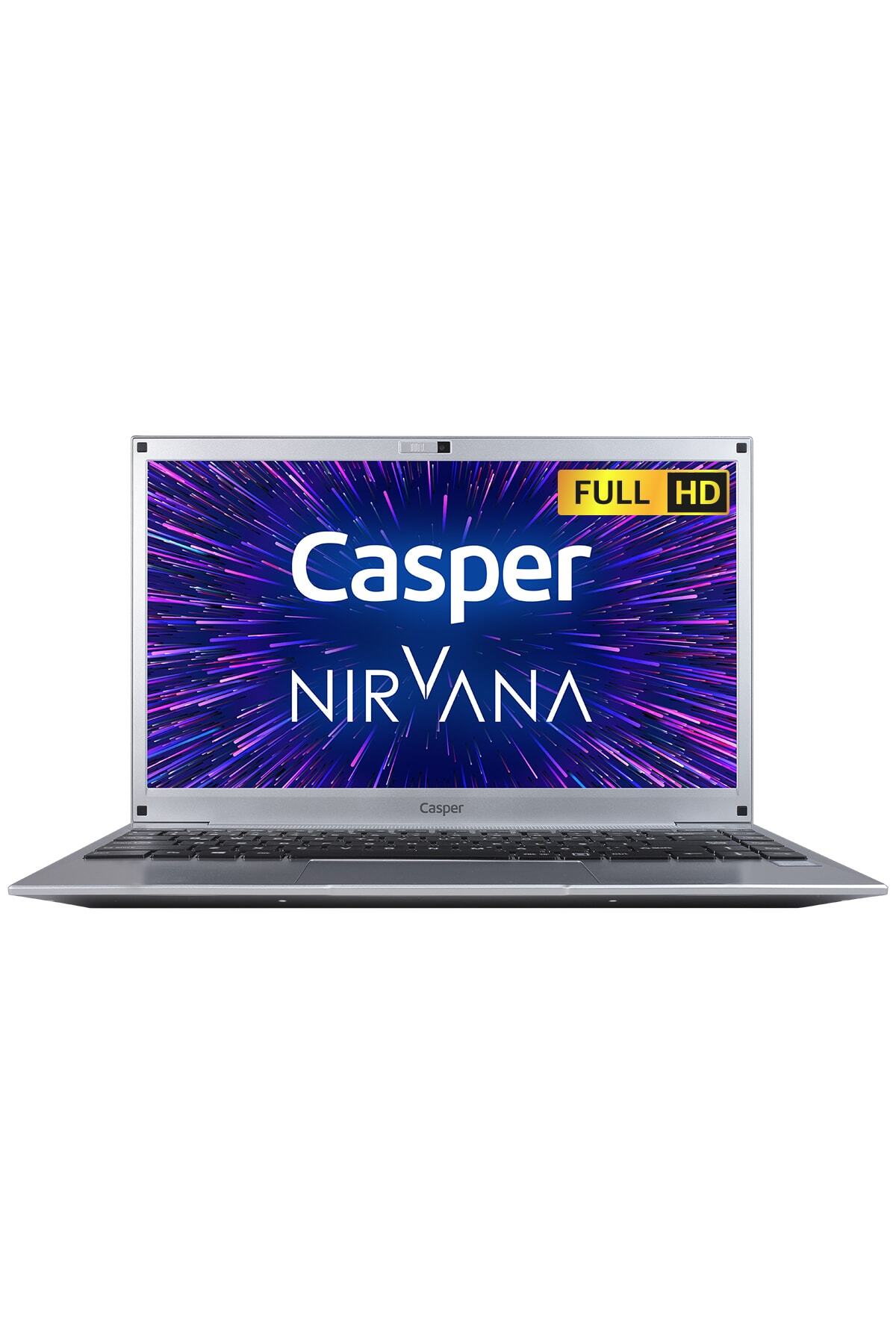 Casper Nirvana C350.5005-4u00x-f Intel Core I3-5005u 4gb Ram 240gb Ssd Fhd Fdos