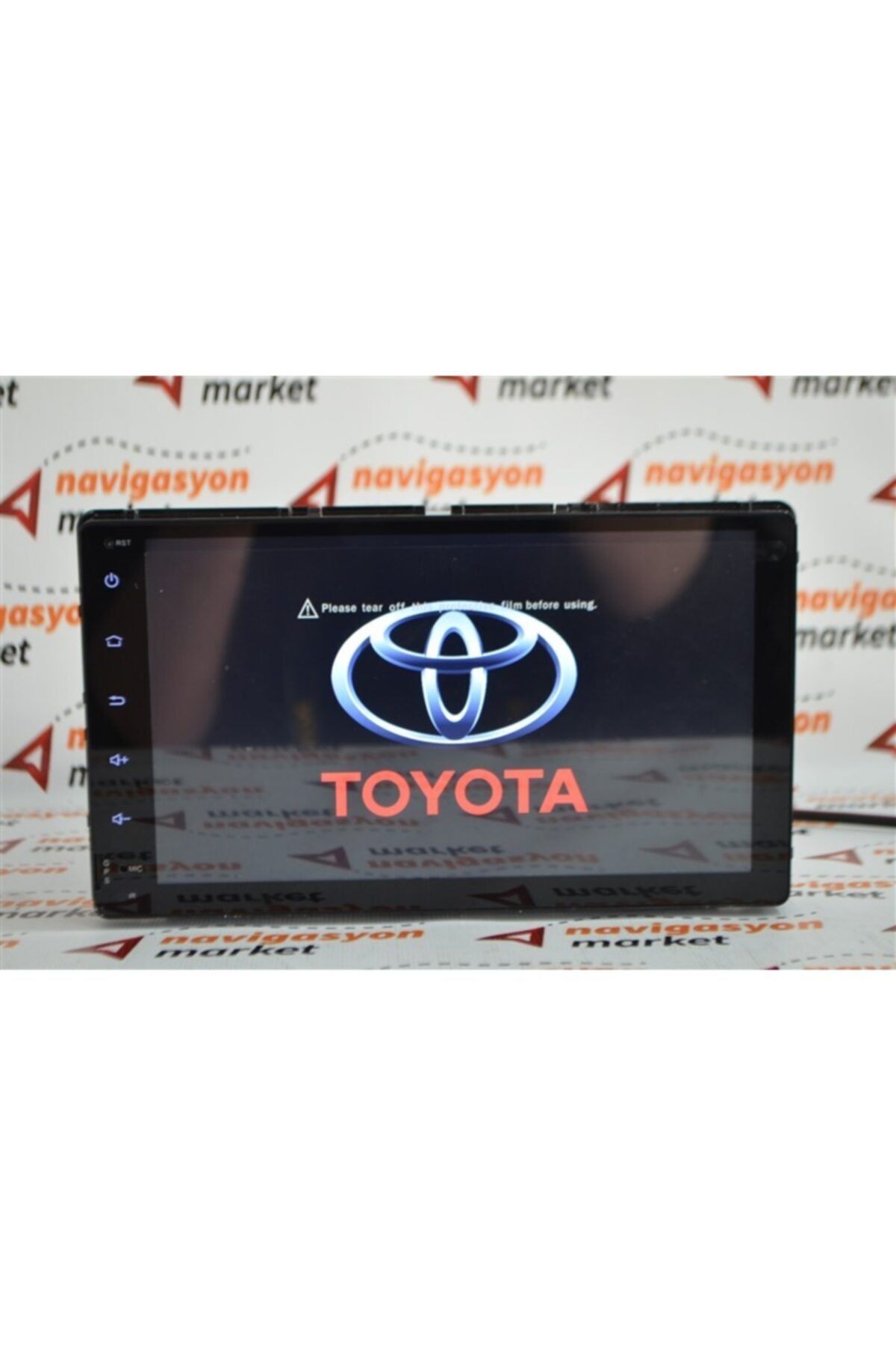 Navigasyon Toyota C-hr Android 9.0+4gb Ram Carplay Multimedya