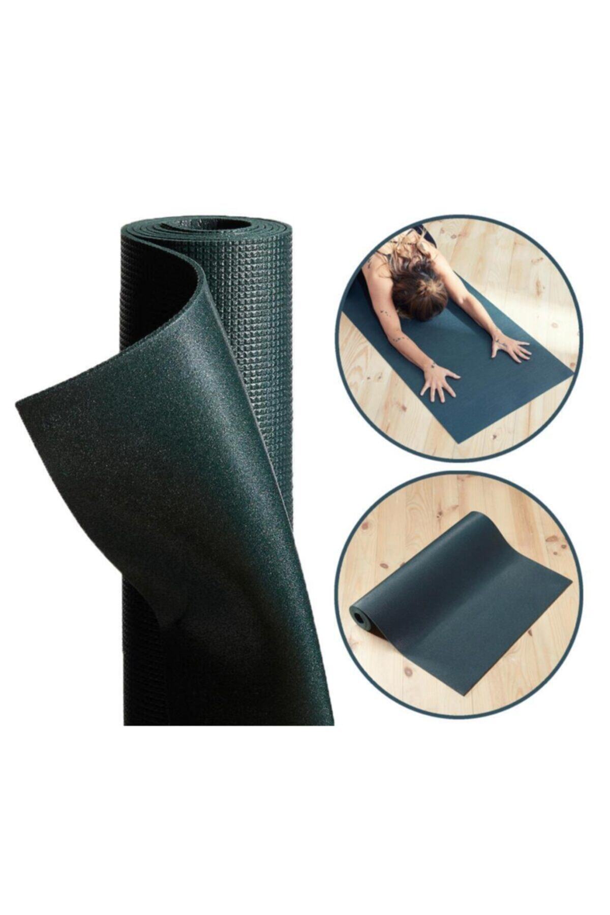 Domyos Kımjaly Yoga Matı Minderi 4 Mm Koyu Yeşil 350 Gr