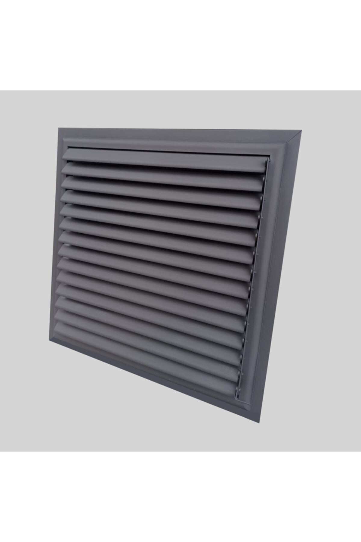 Mepan Menfez 40-40 Mat Siyah Banyo Wc Menfezi