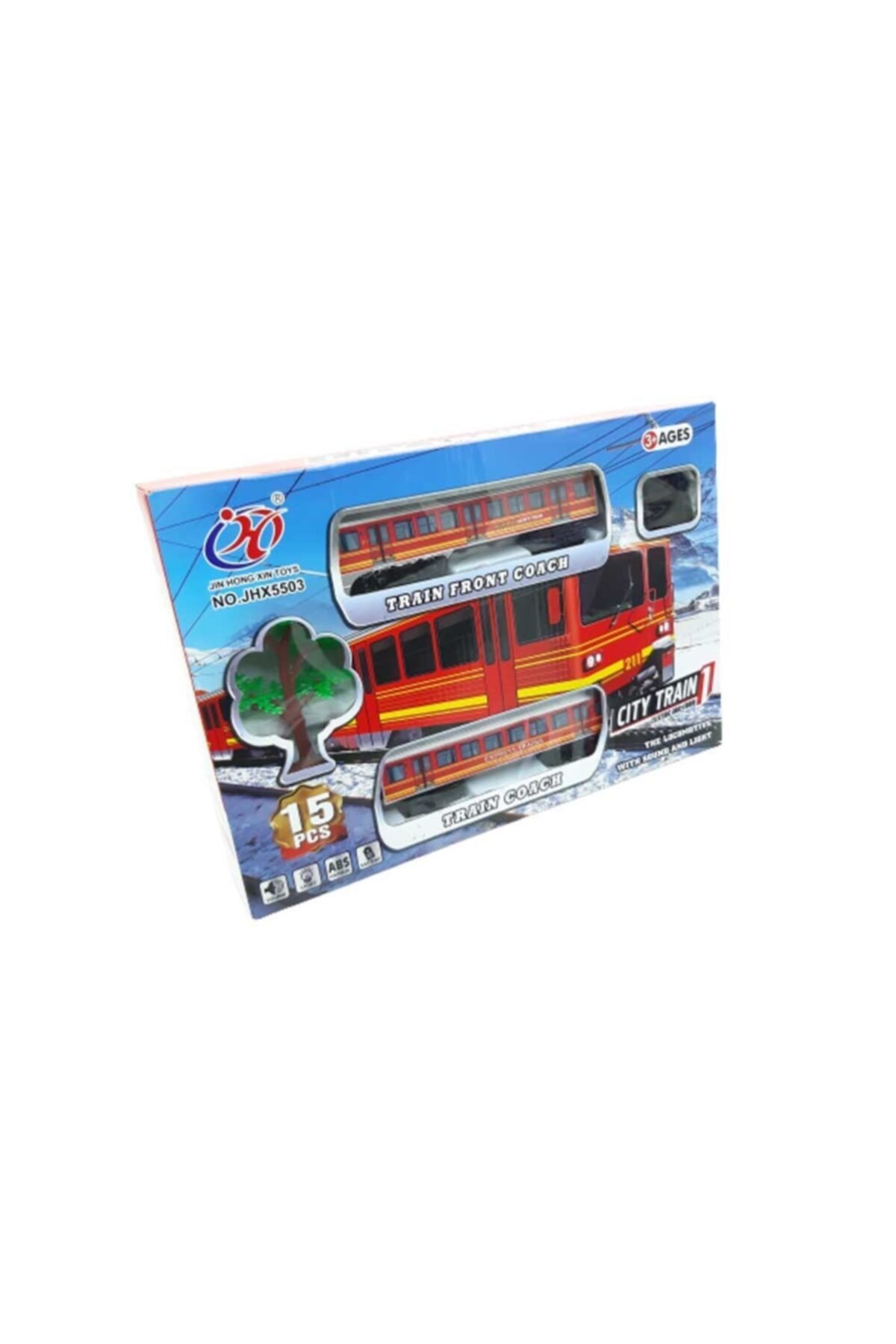 CanEm Kutulu Pilli Işıklı Sesli Metro