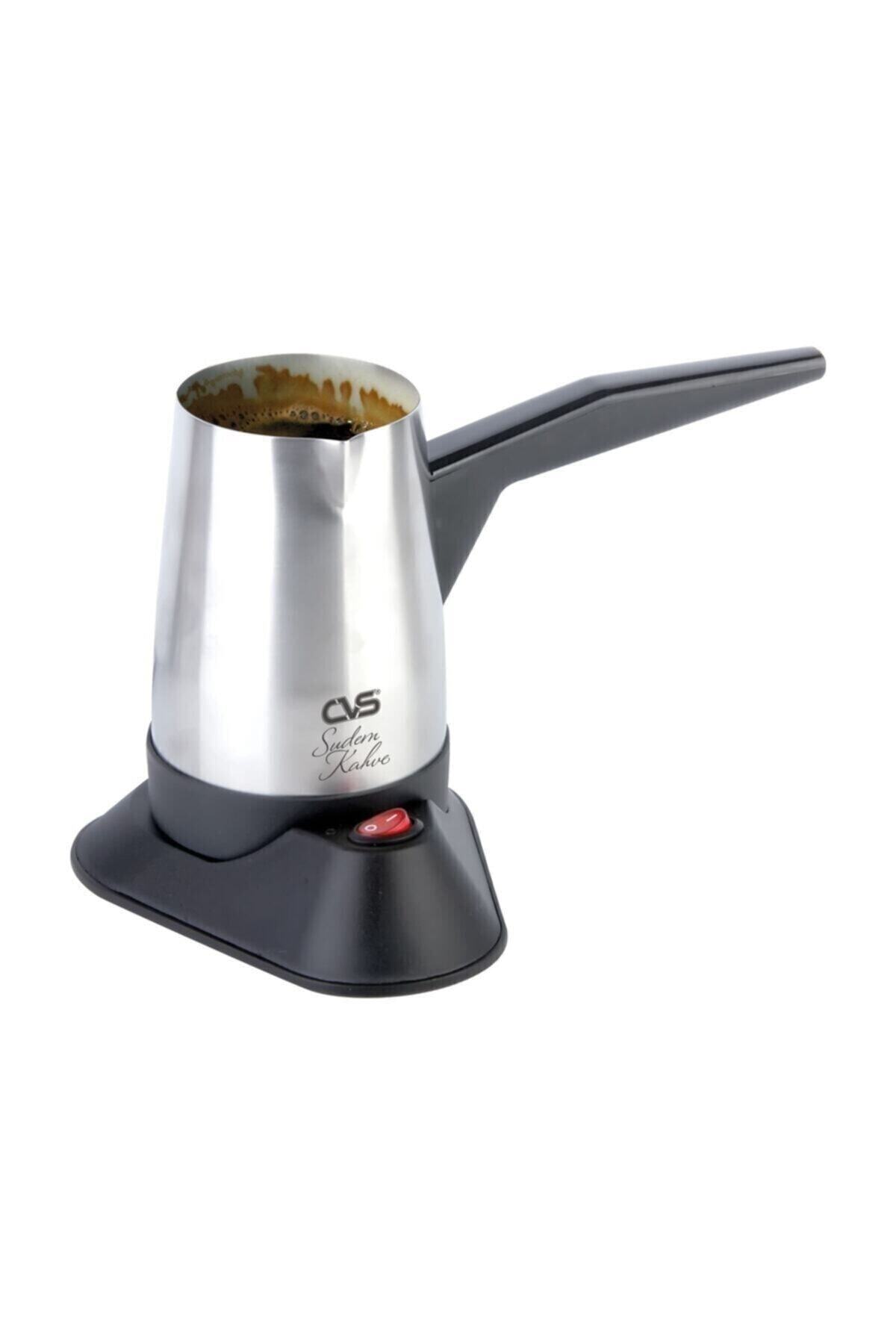 CVS Inox Kahve Makinesi 4 Fincan Kapasiteli Sudem - 1918