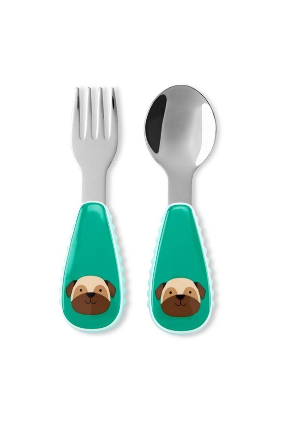 Skip Hop Köpekli Çatal Kaşık Seti