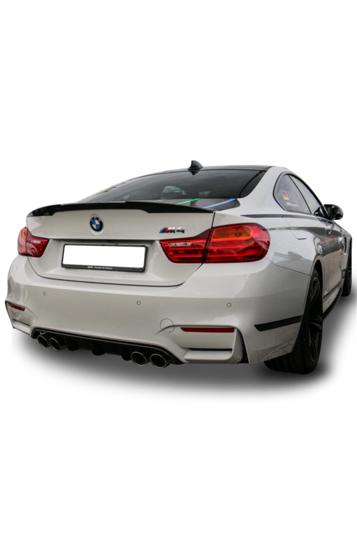 X POWER TUNİNG Bmw F32 2014.2018 4.seri Plastik Boyasız M4 Arka Tampon