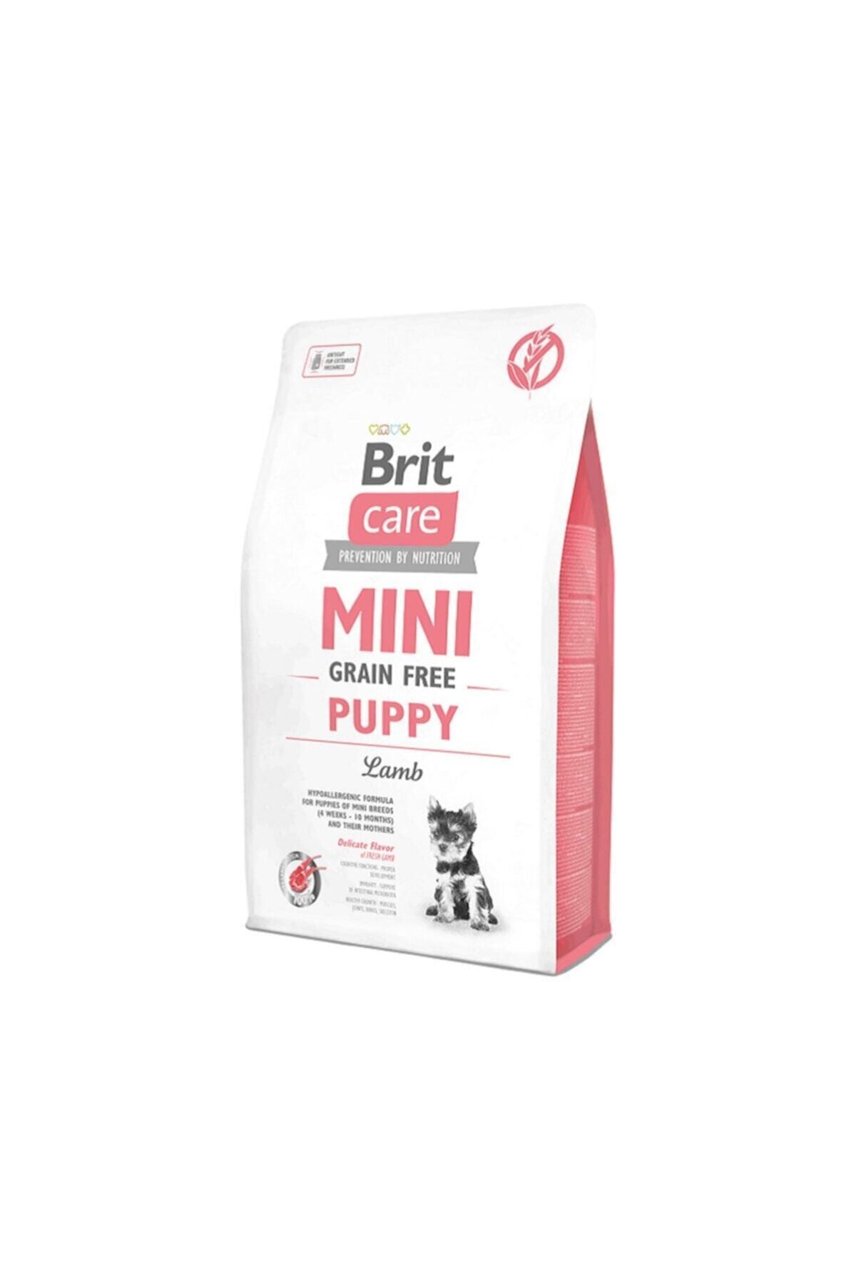Brit Care Mini Puppy Küçük Irk Kuzulu Yavru Köpek Maması 2 Kg