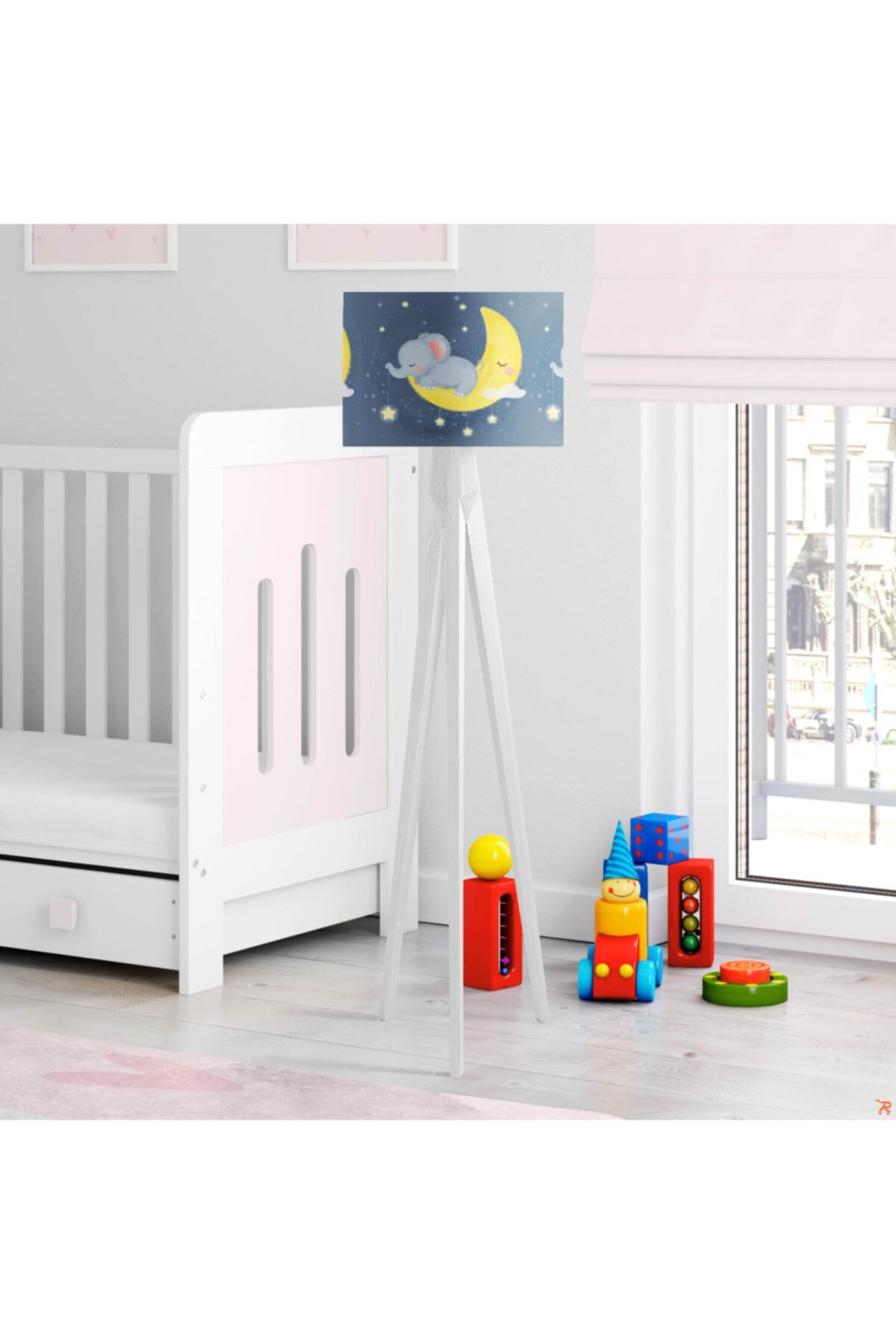 Çekirdek Home Aydede ve Uyuyan Fil Çocuk Odası Lambader