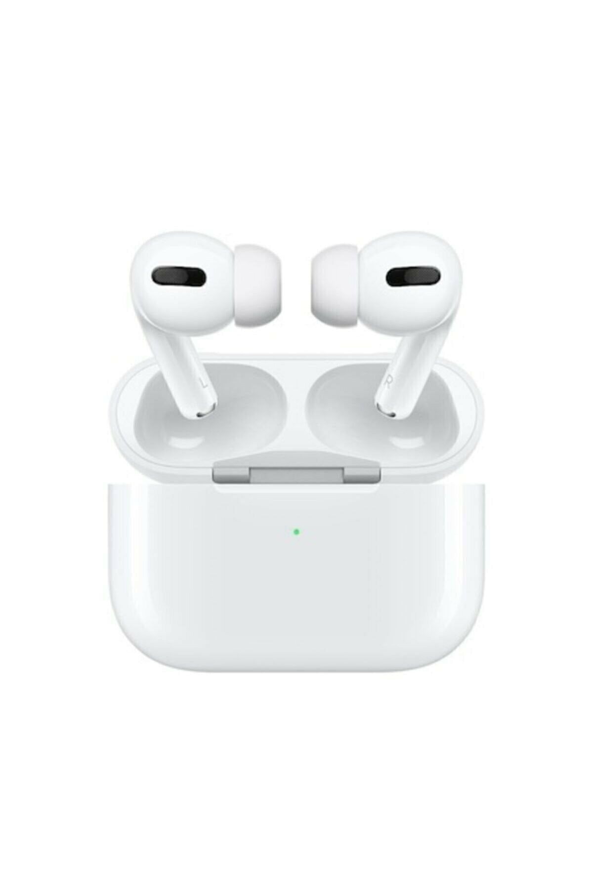 NS Store Yeni Nesil Android ve Los Uyumlu Şık Tasarımlı Beyaz Airpods Pro Bluetooth Kulaklık