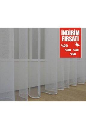 Tül Perde Grek Düz Sade Desensiz En Boy Seçenekleri Ile  1-3 Ple Sıklığı Önerilen Image 0