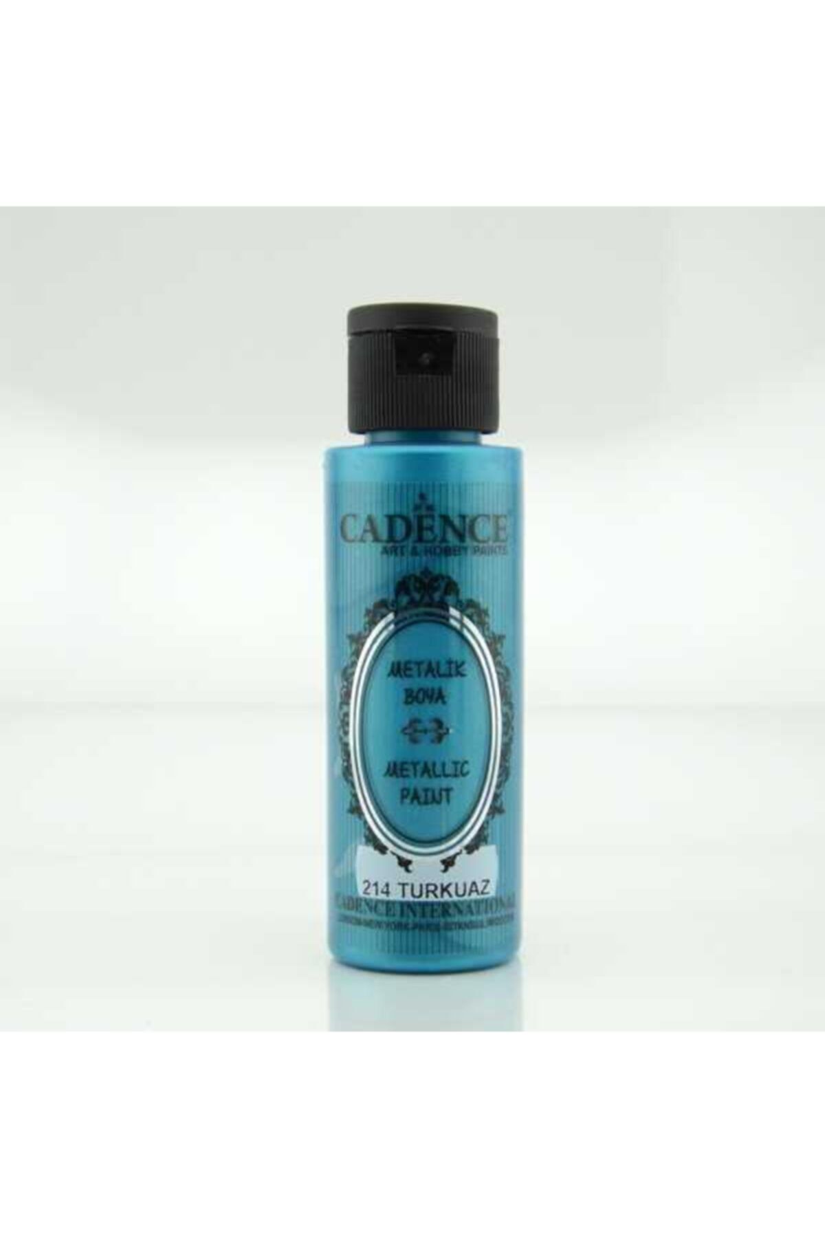 Cadence Metalik Boya 70 ml. 214 Turkuaz