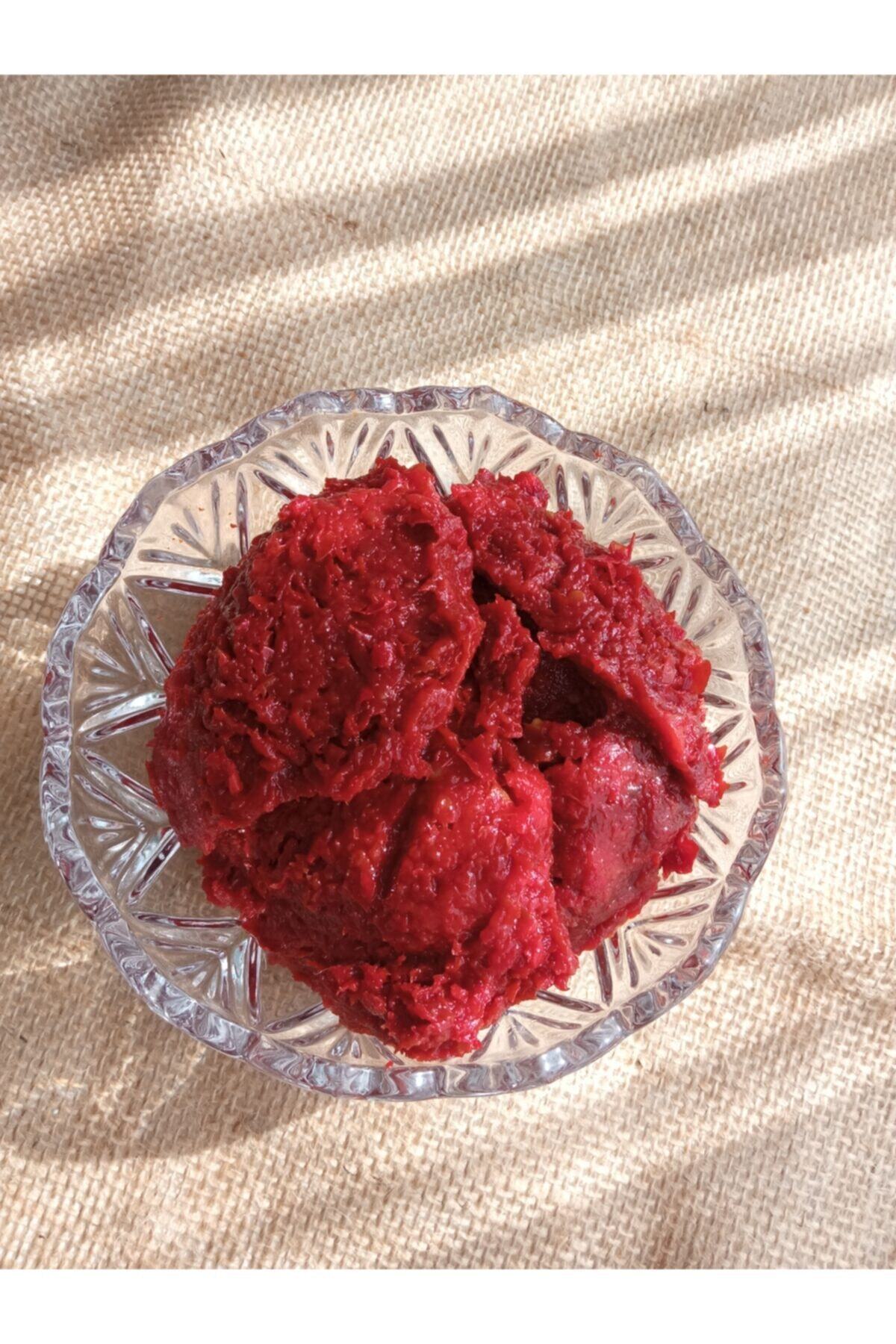 Gümüşhanemden Gelsin Ev Yapımı Acı-tatlı Karışık Biber Salçası 1kg