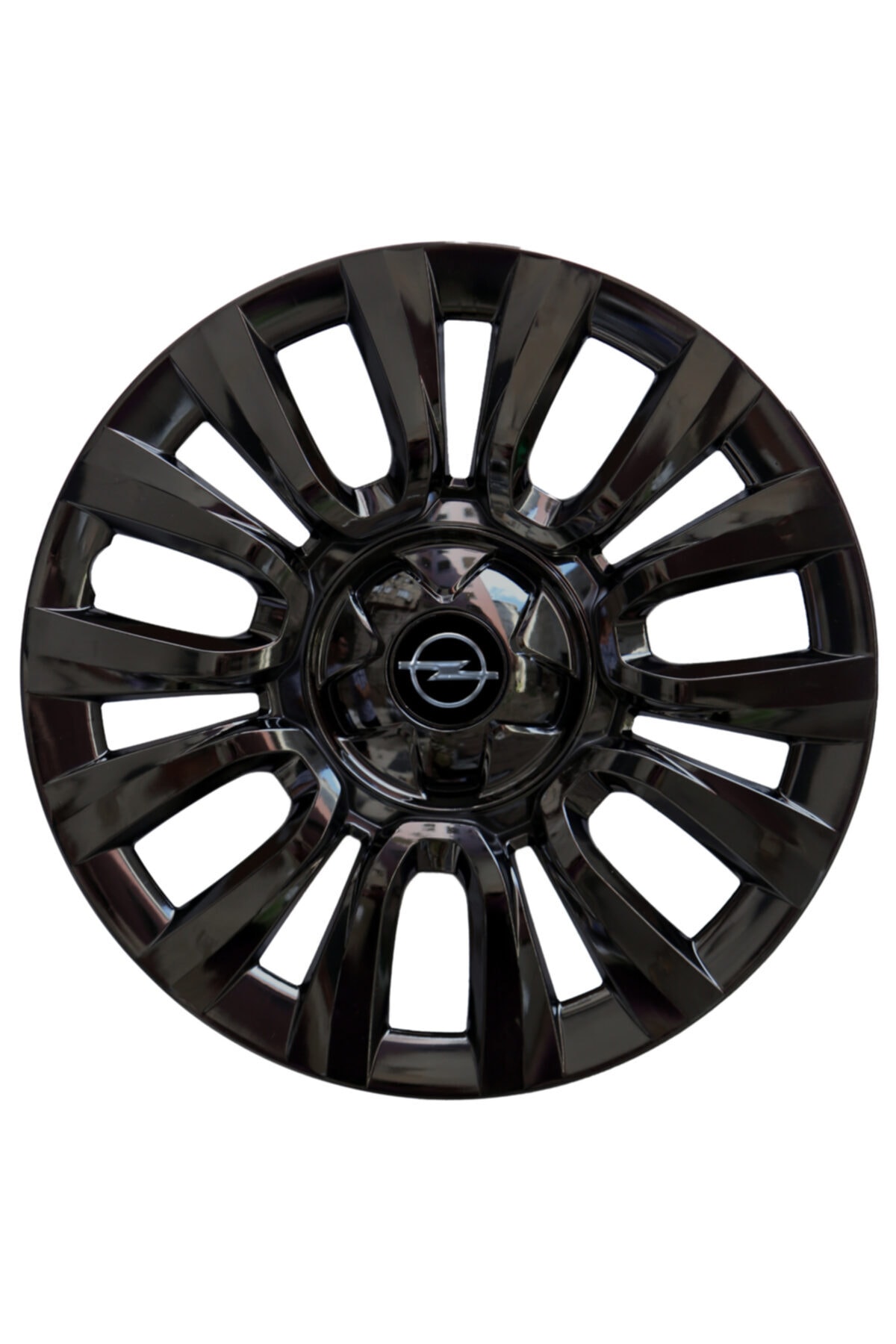 KADİROĞLU Opel Astra H 15'' Inç Uyumlu Jant Kapağı 4 Adet 1 Takım 1012 Logo Hediyeli