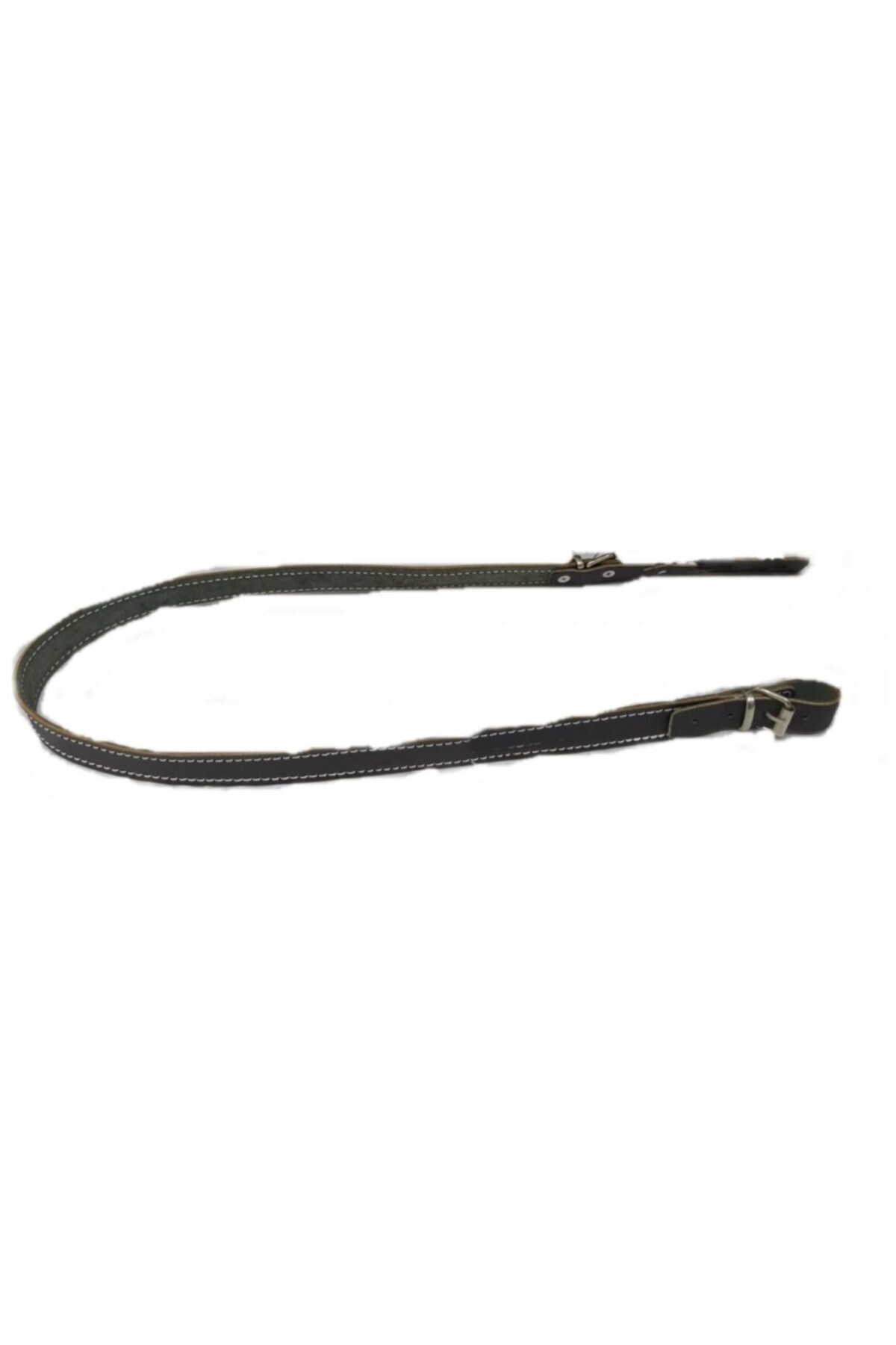 SİBER OUTDOOR Siyah Deri Tüfek Kayışı
