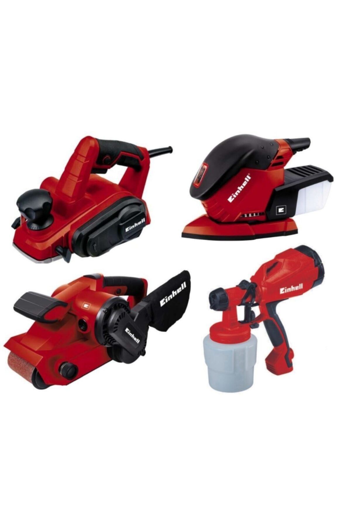 Einhell Tc-sb 8038 Zımpara Tc-pl 750 Planya Te-os 1320 Üçgen Zımpara Tc-sy 400 P Sprey Boya Set