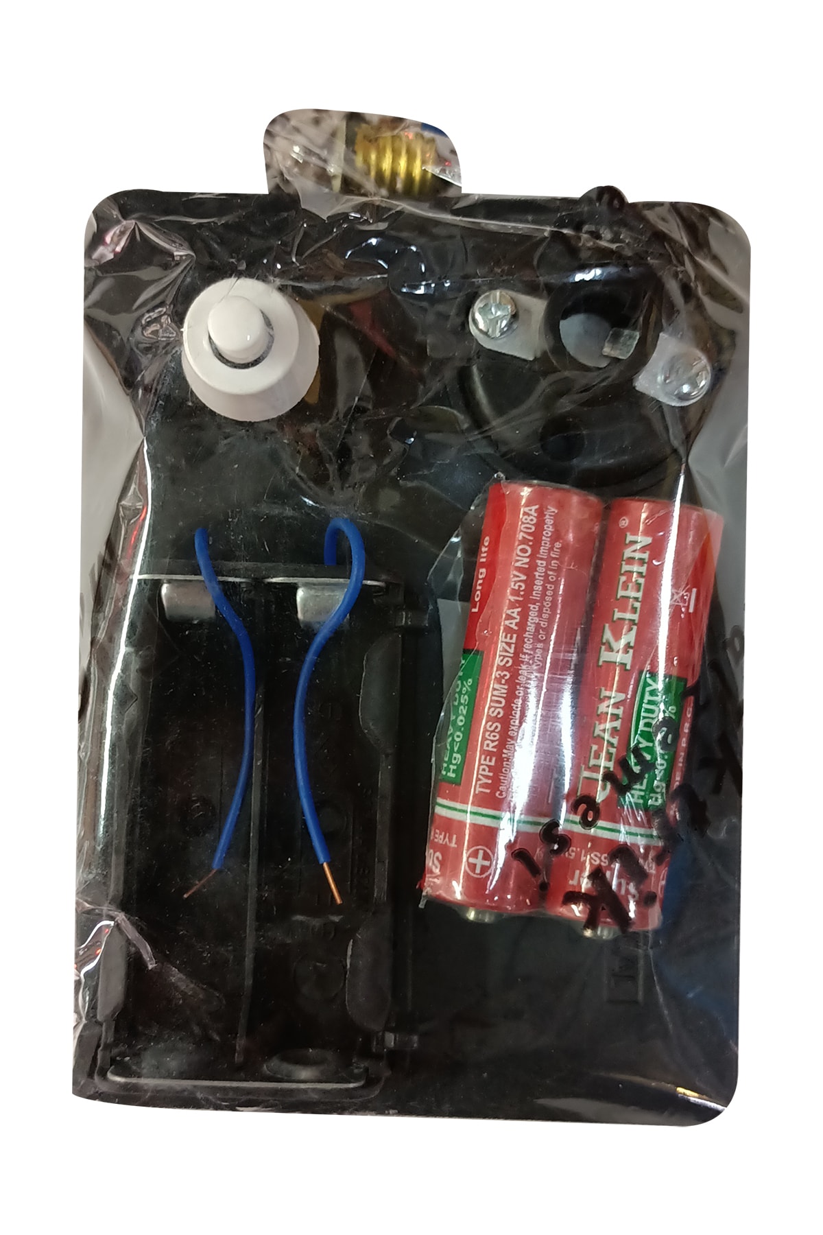 DERETICARET Elektrik Devresi Ödev Seti - Hazır Anahtar Devresi