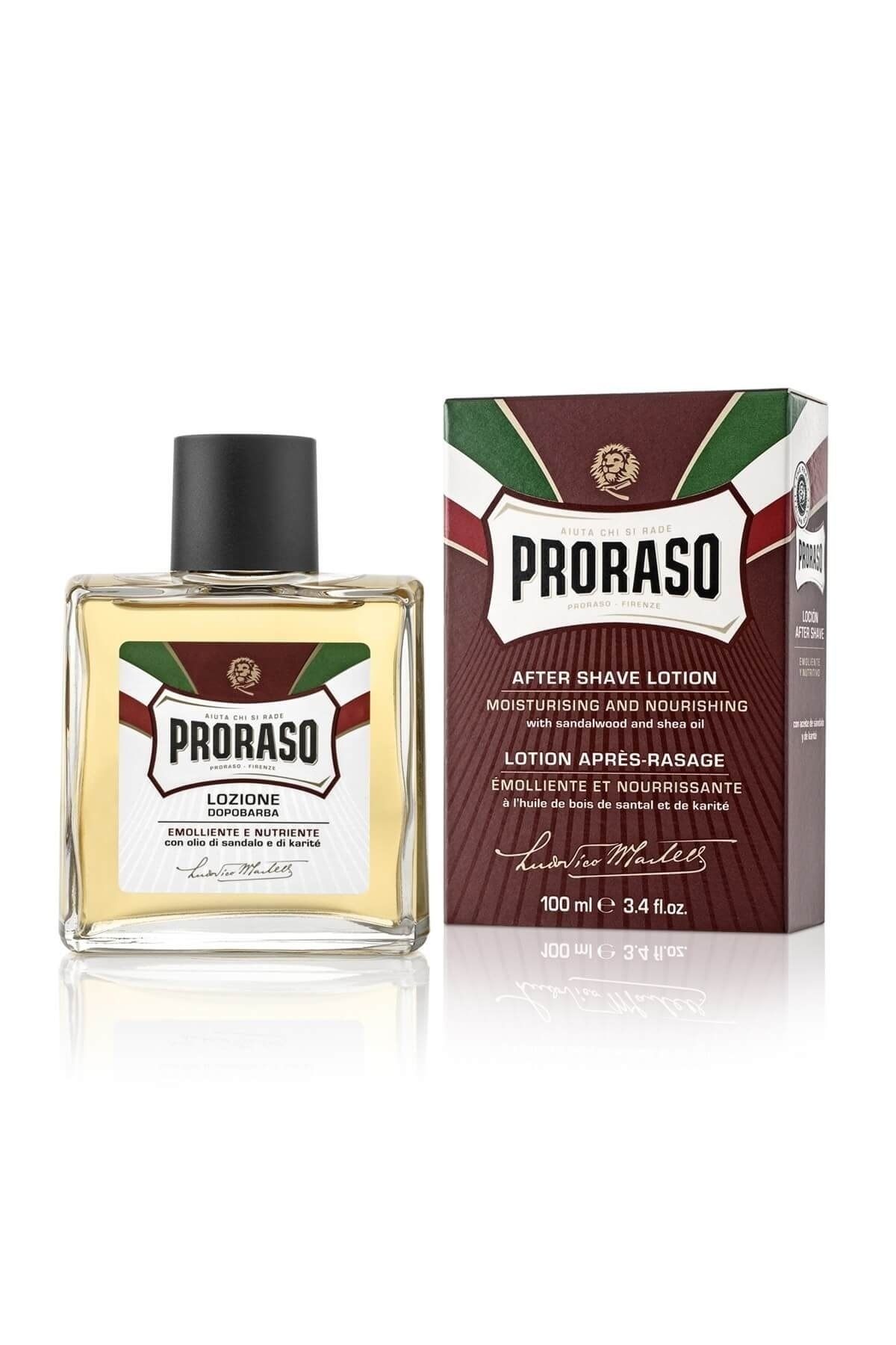Proraso Tıraş Sonrası Losyon Sandal Ağacı 100 Ml