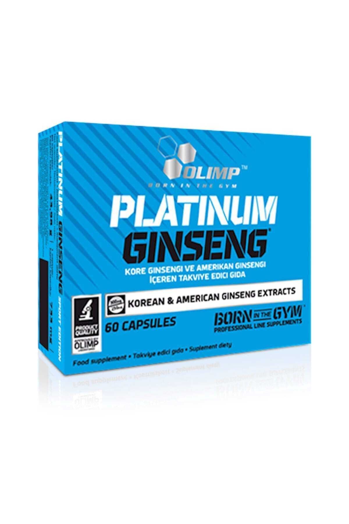 Olimp Platinum Ginseng 60 Kapsül +hediye