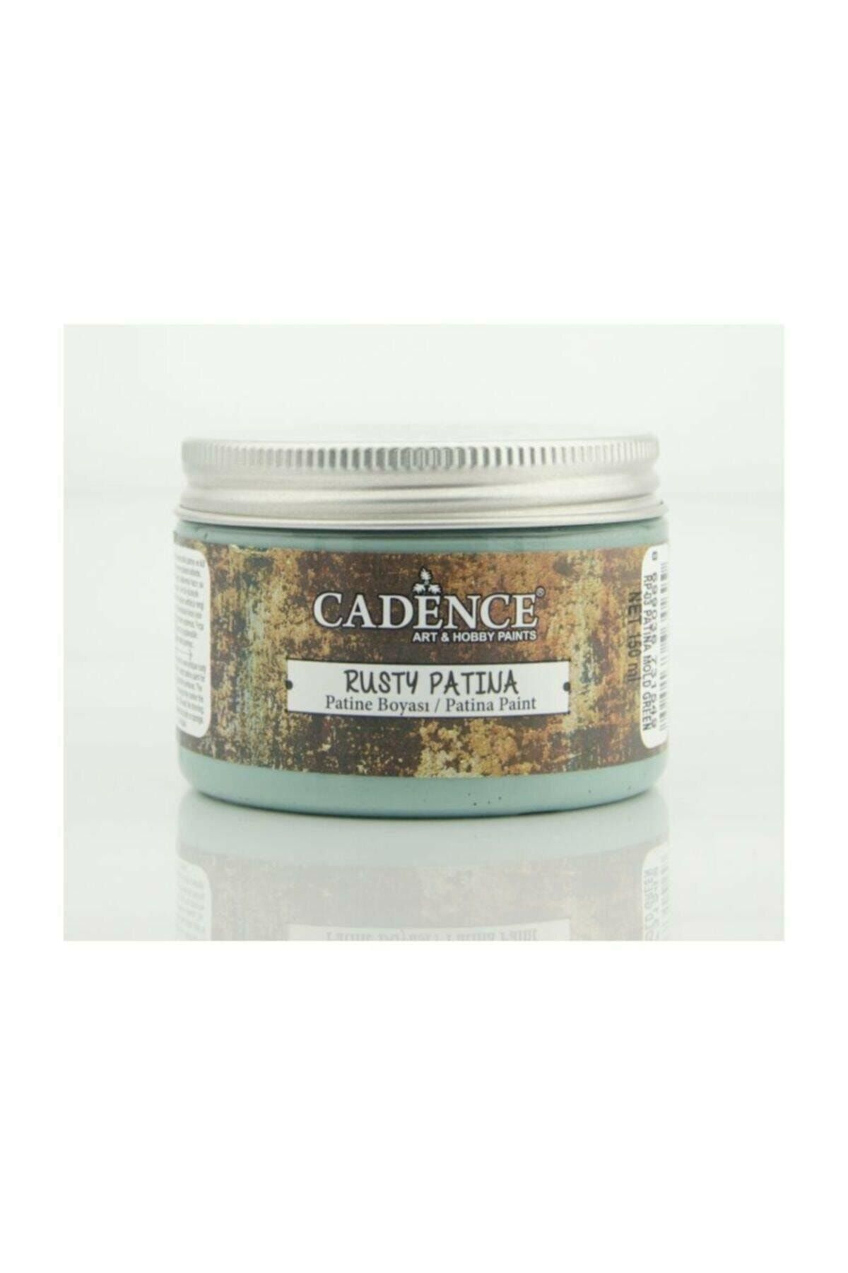 Cadence Rusty Patina Boyası 150ml 03 Küf Yeşili