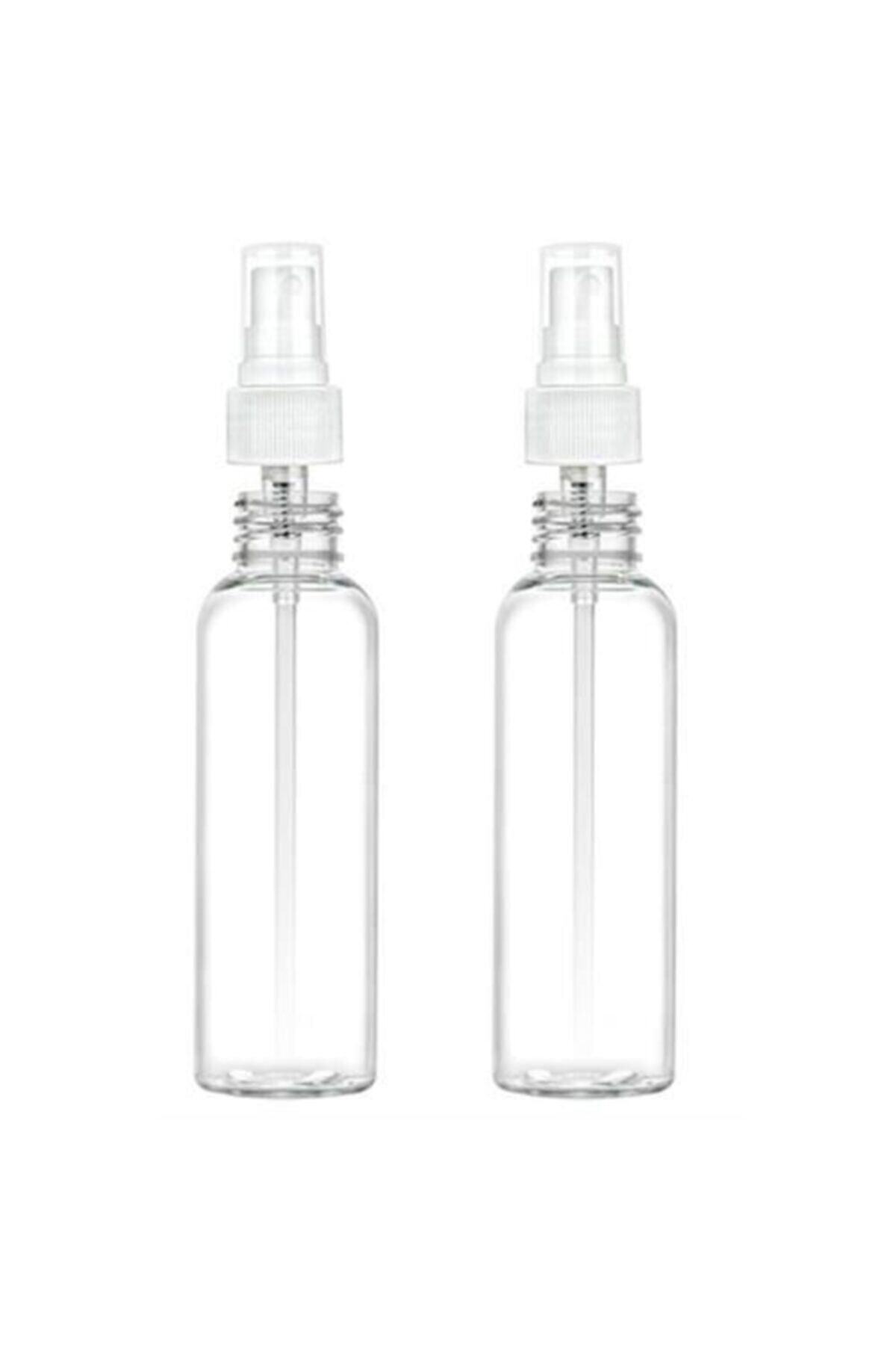 alfa express Püskürtücü Boş Sprey Şişe 50 ml 2 Adet