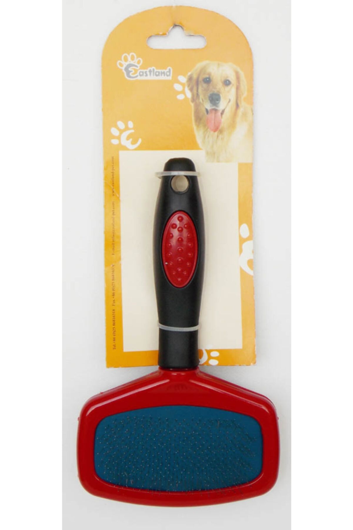 Eastland Çift Taraflı Kedi Köpek Fırçası 19 Cm