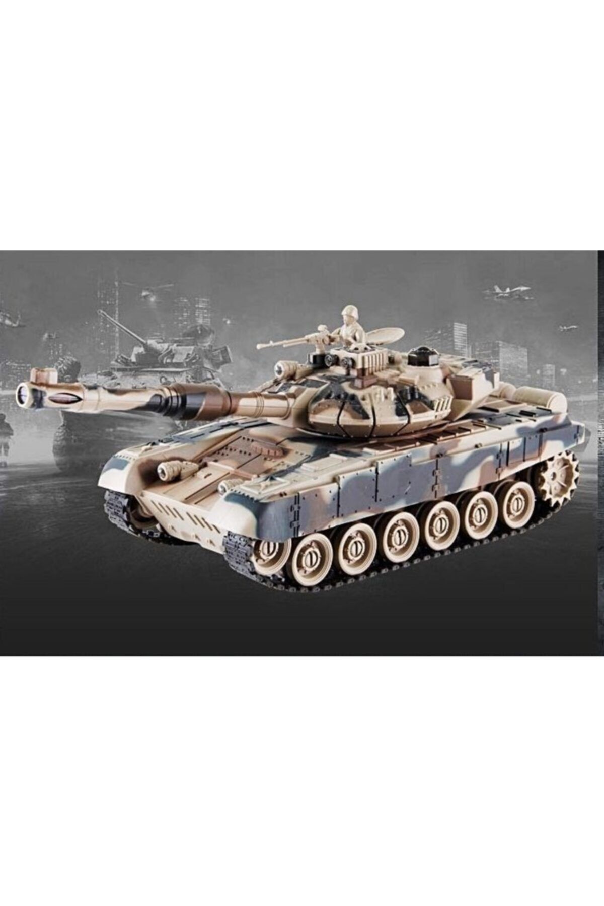 Sunman U/k 1:28 Interaktif Ir Tank