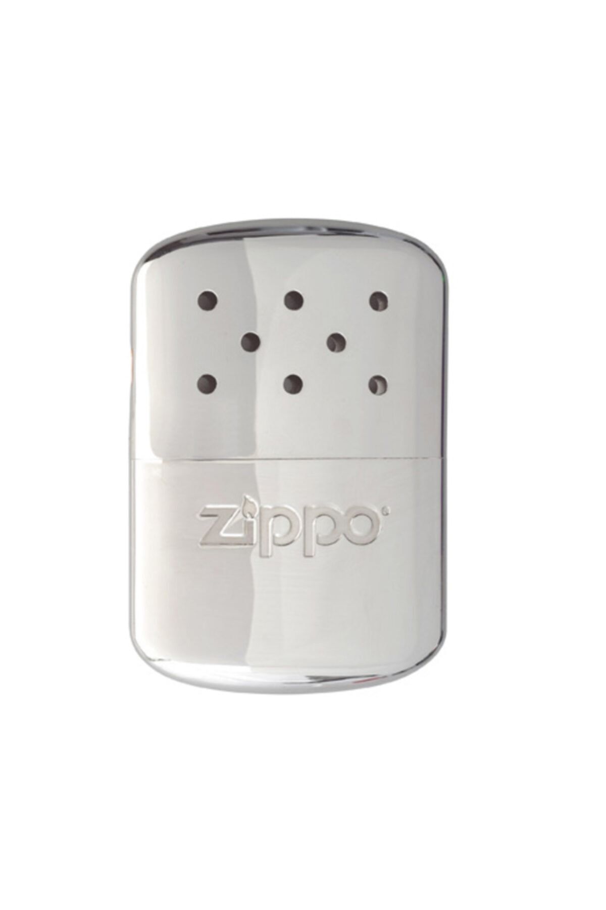 Zippo Parlak Gri Hand Warmer El Isıtıcısı Cep Sobası Chrome 40365