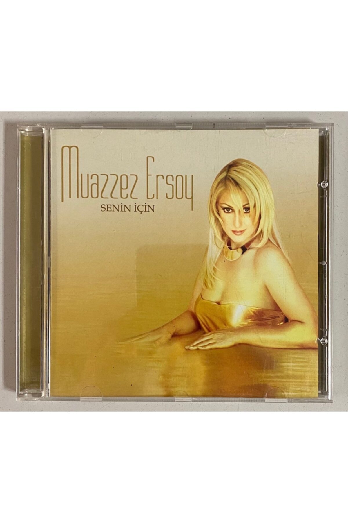 Plakevi İzmir Muazzez Ersoy Senin Için Cd