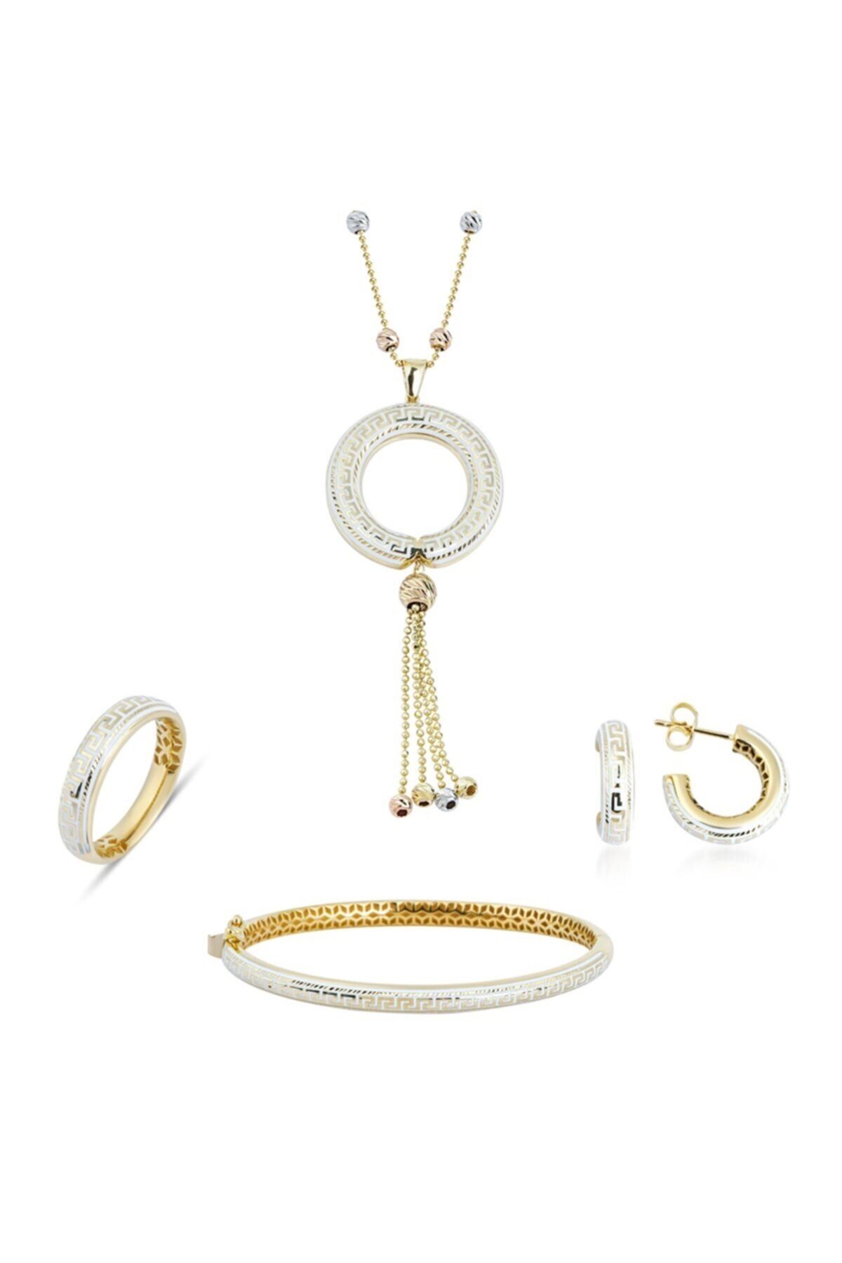Ema Jewellery Altın Fantazi Set
