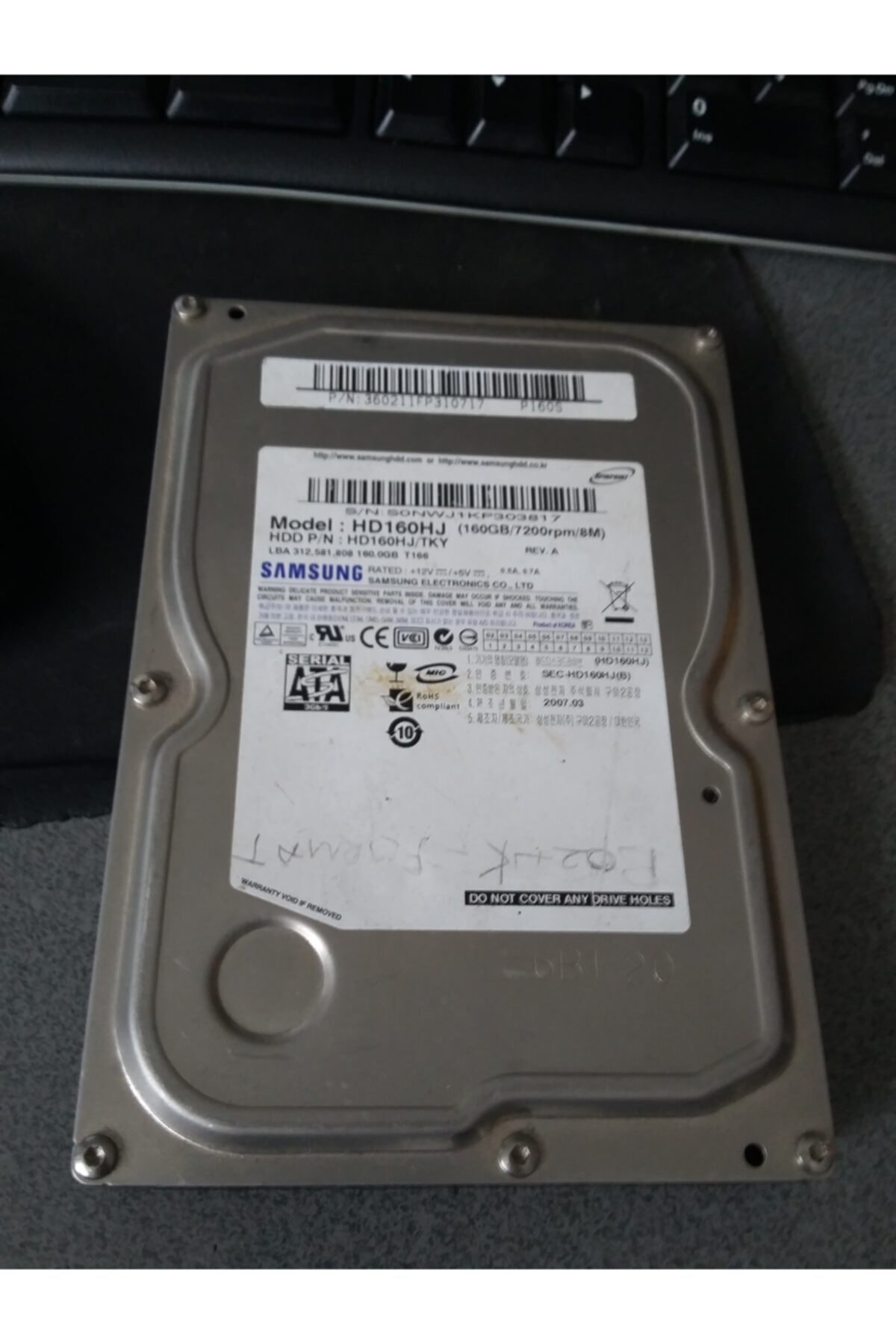 Samsung 160gb Hdd